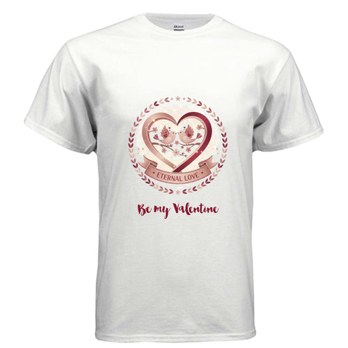 WHITE - FRONT Gildan G500 Adult