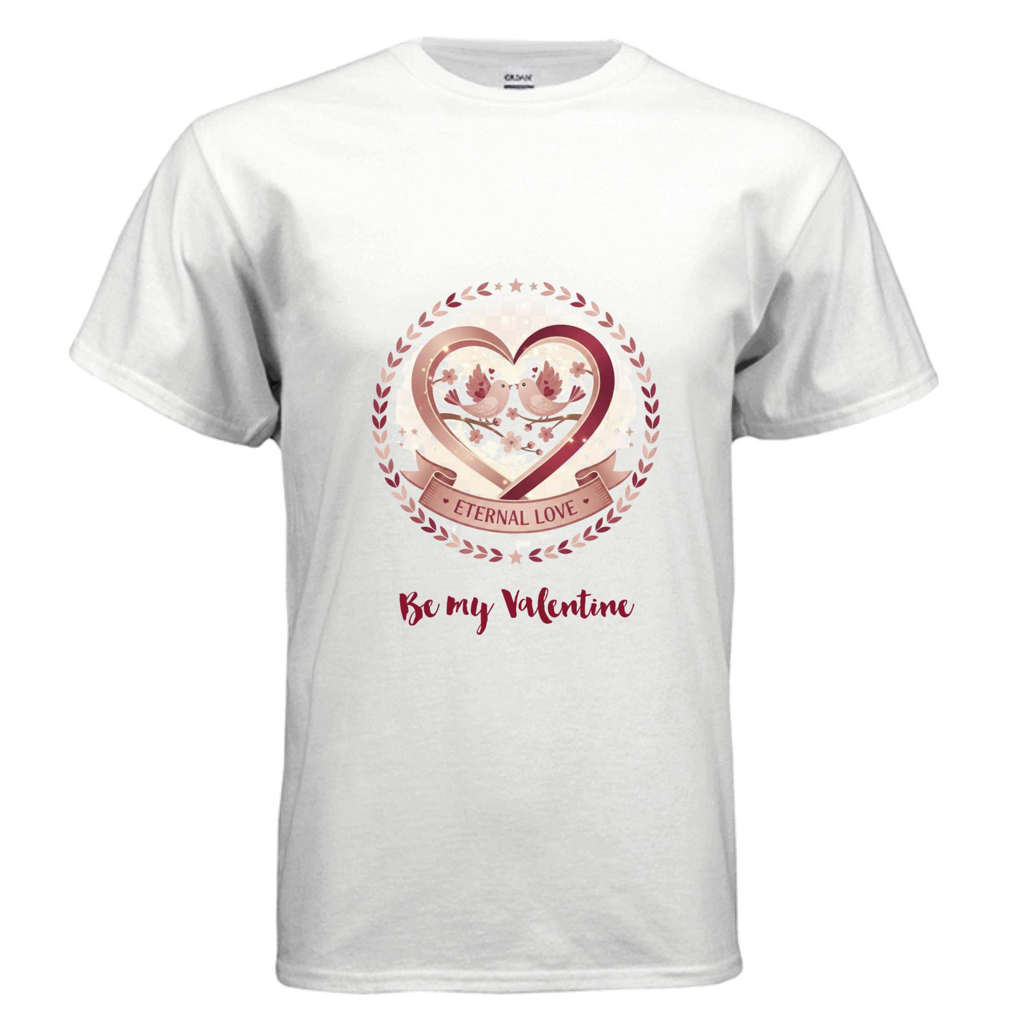 WHITE - FRONT Gildan G500 Adult Gildan G500 Adult