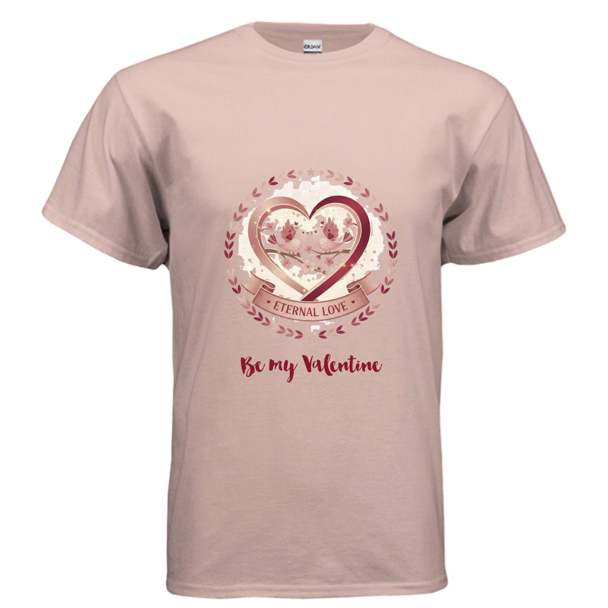 Dusty Rose - FRONT Gildan G500 Adult