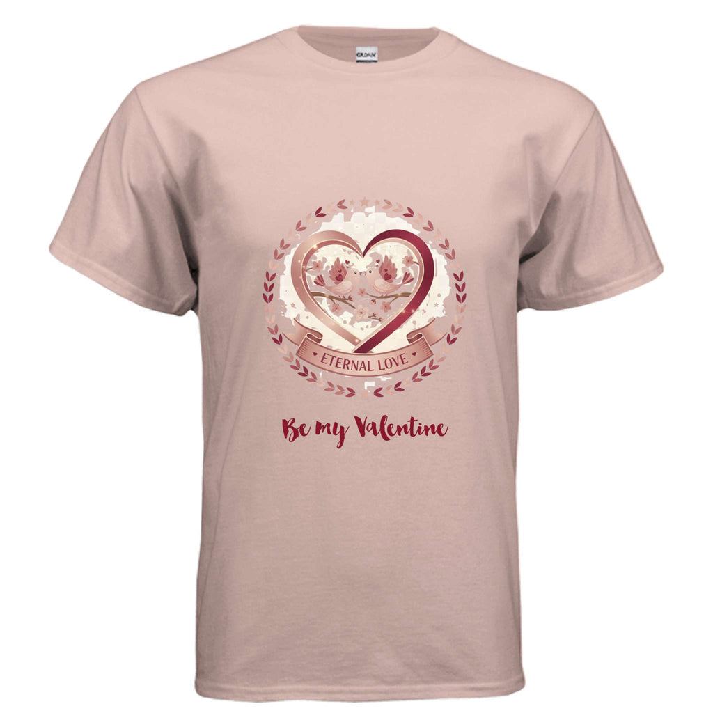 Dusty Rose - FRONT Gildan G500 Adult