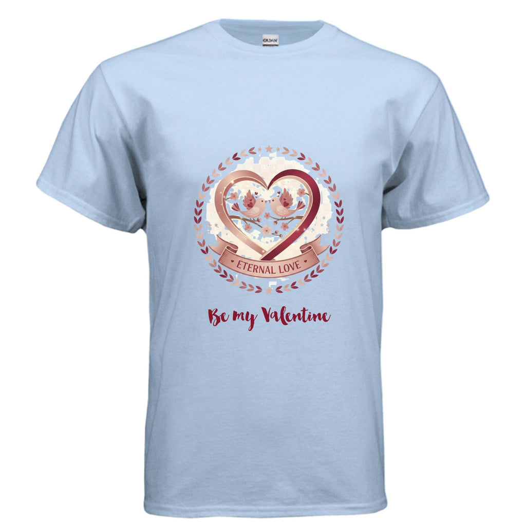 LIGHT BLUE - FRONT Gildan G500 Adult