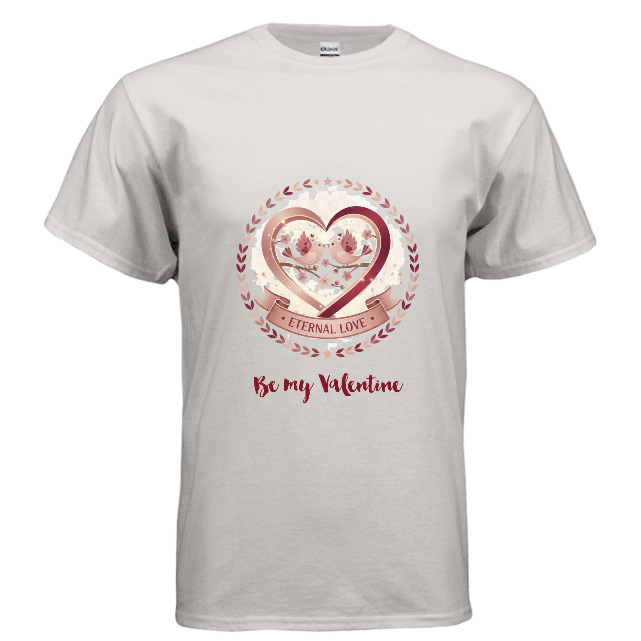 ICE GREY - FRONT Gildan G500 Adult