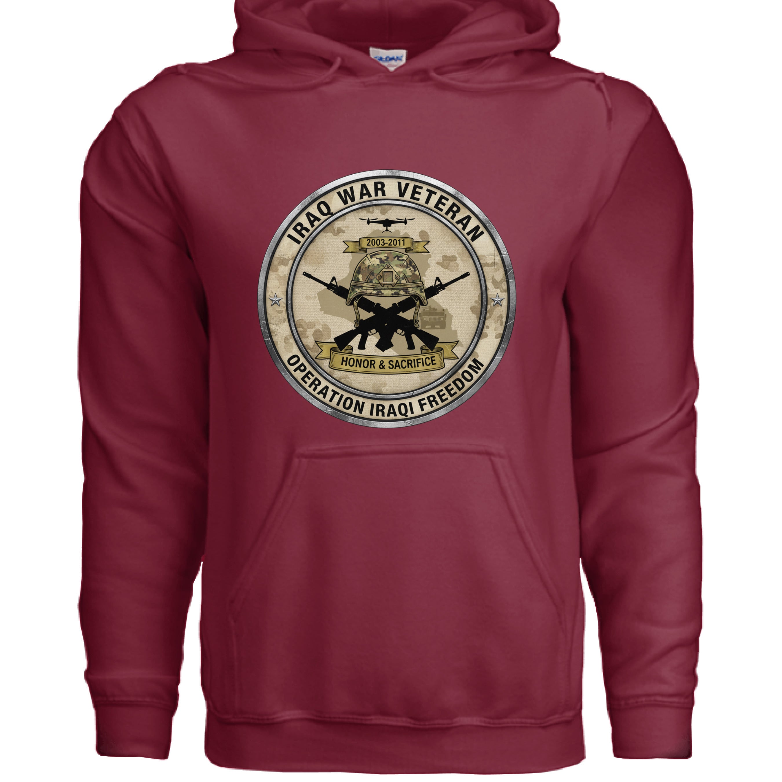 CARDINAL RED - FRONT