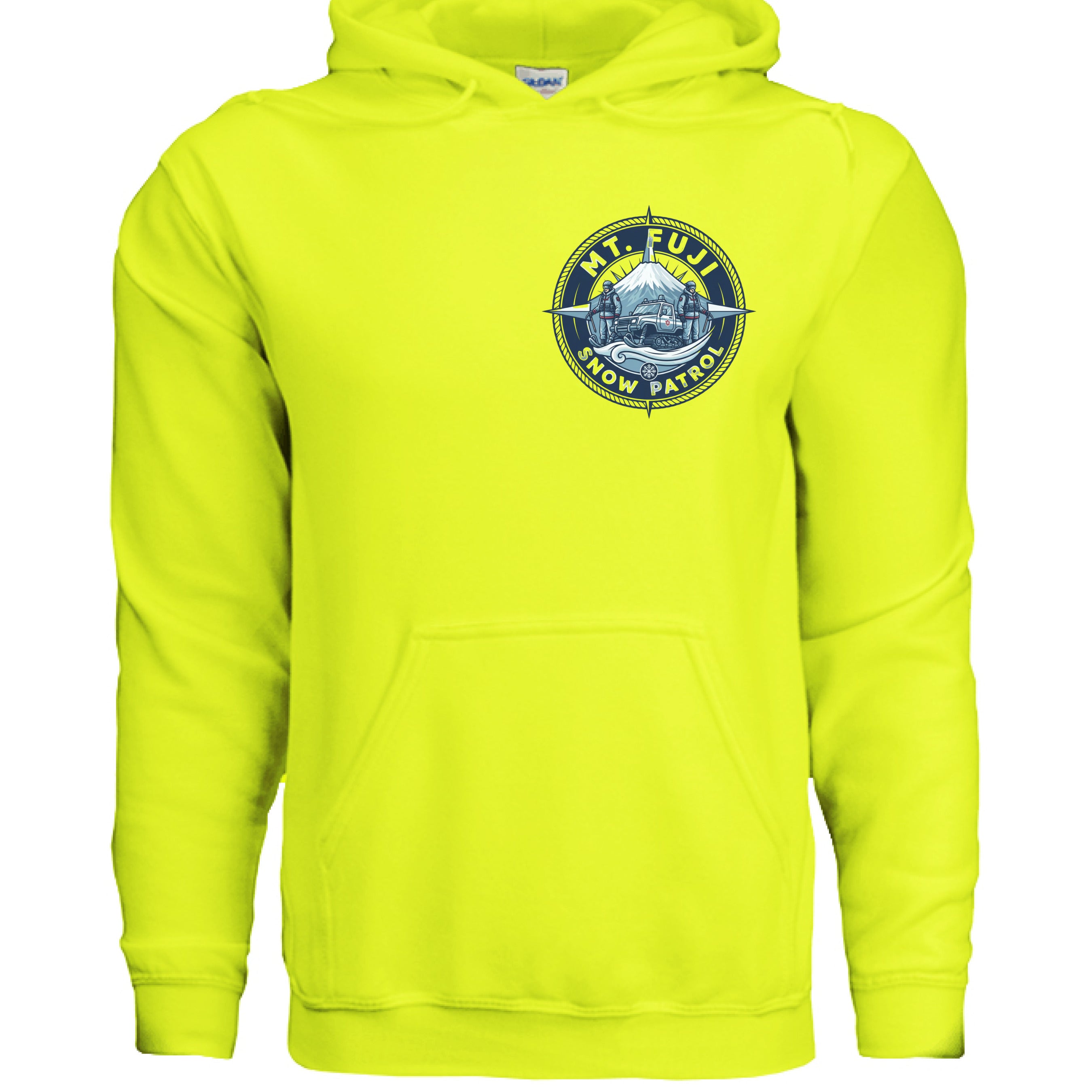 SAFETY GREEN - FRONT