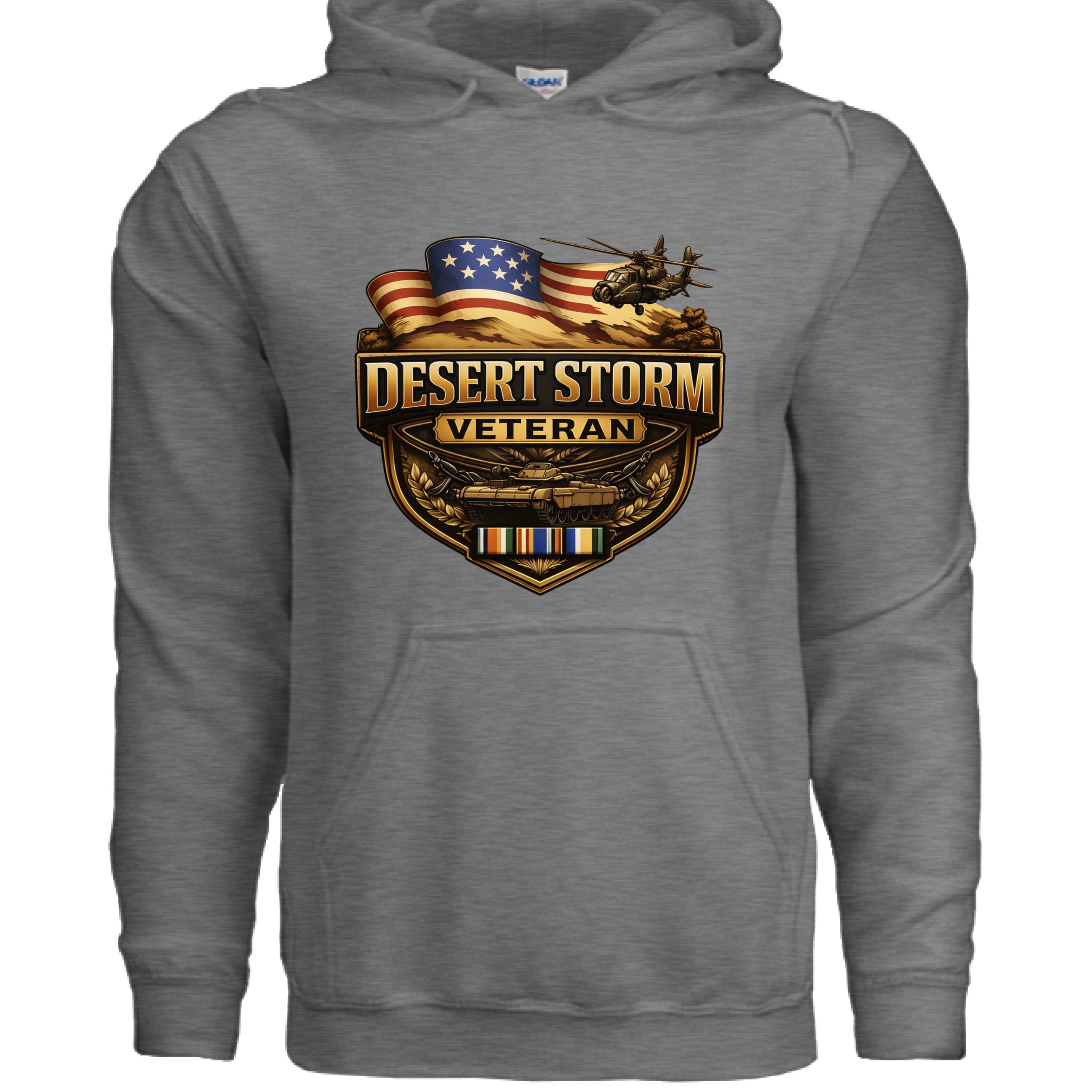 GRAPHITE HEATHER - FRONT