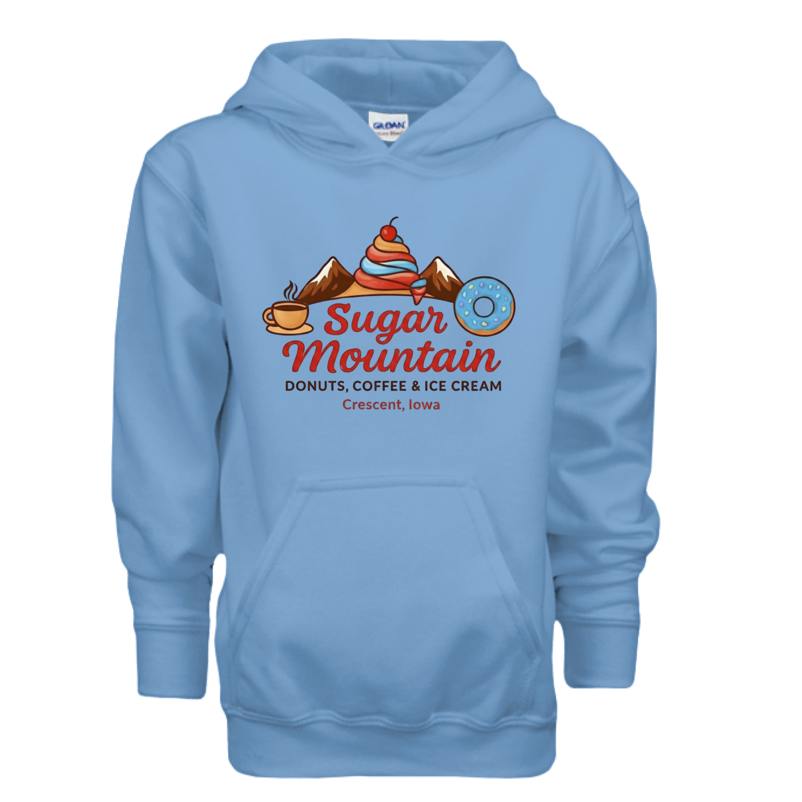 CAROLINA BLUE - FRONT