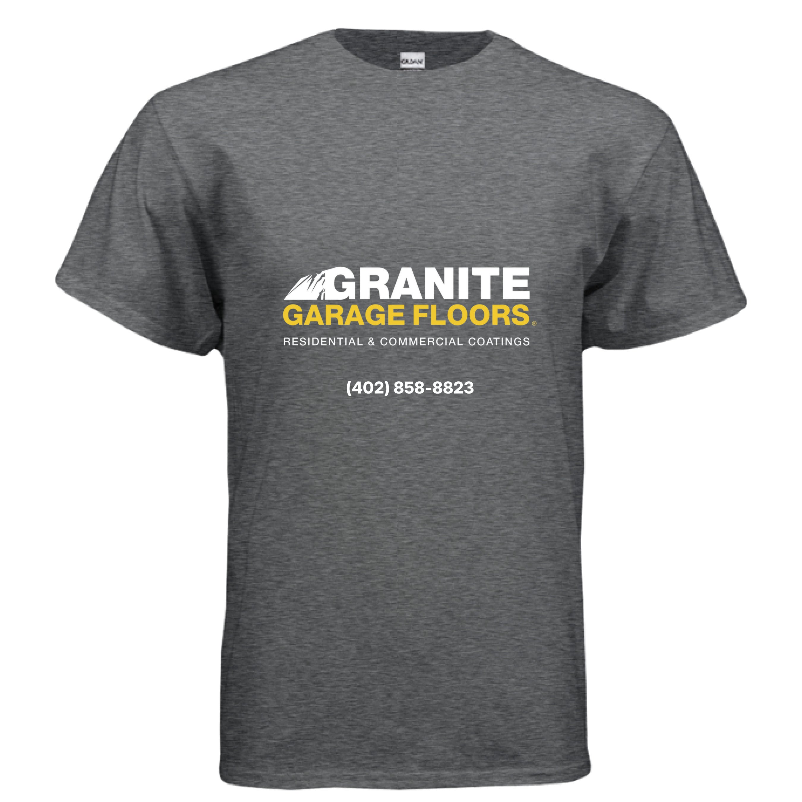 DARK HEATHER - FRONT