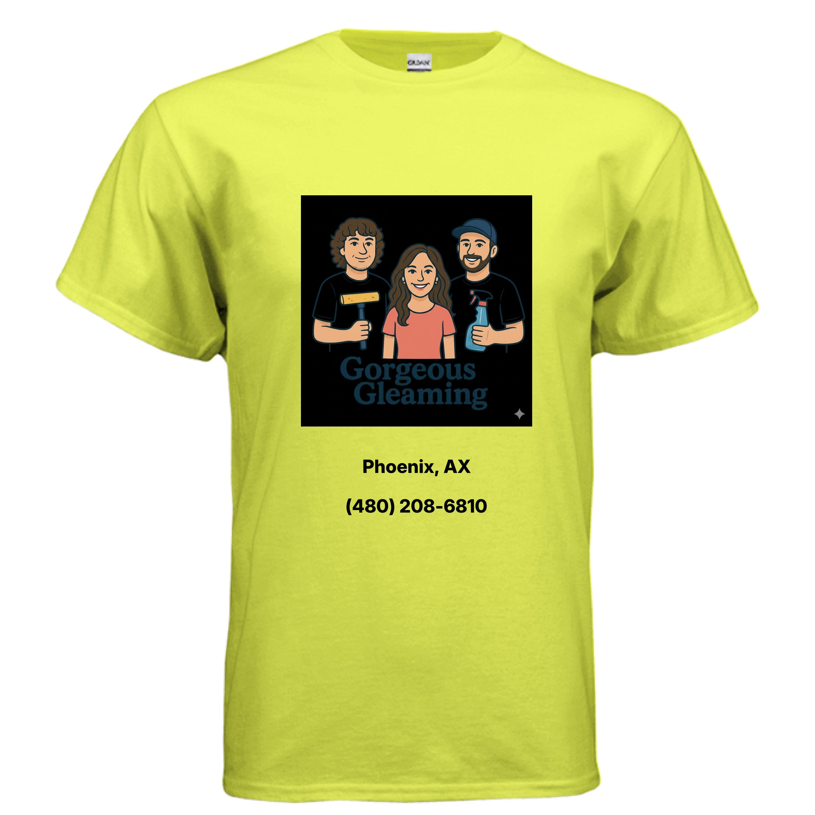 SAFETY GREEN - FRONT