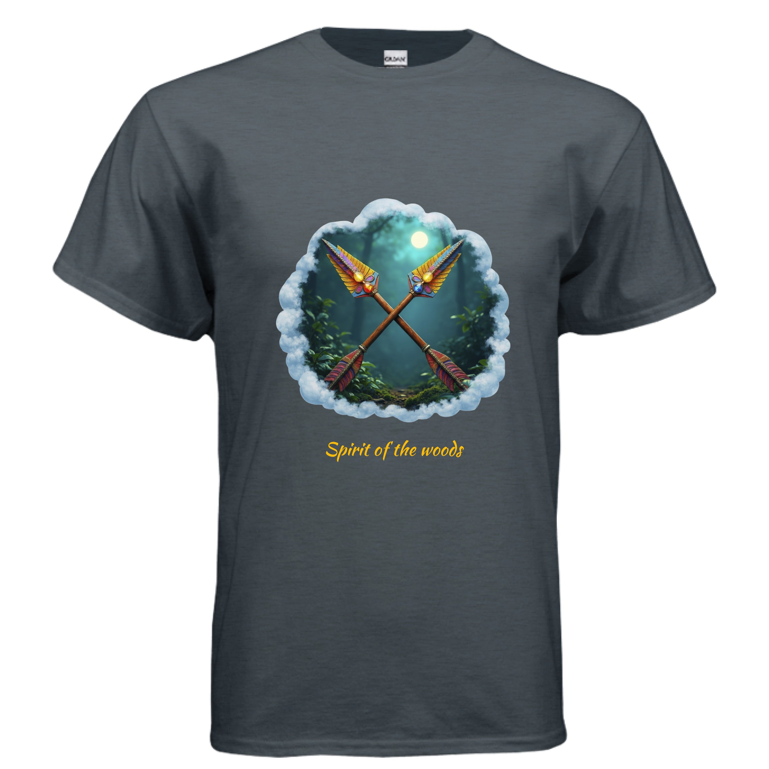 Heather Navy - FRONT