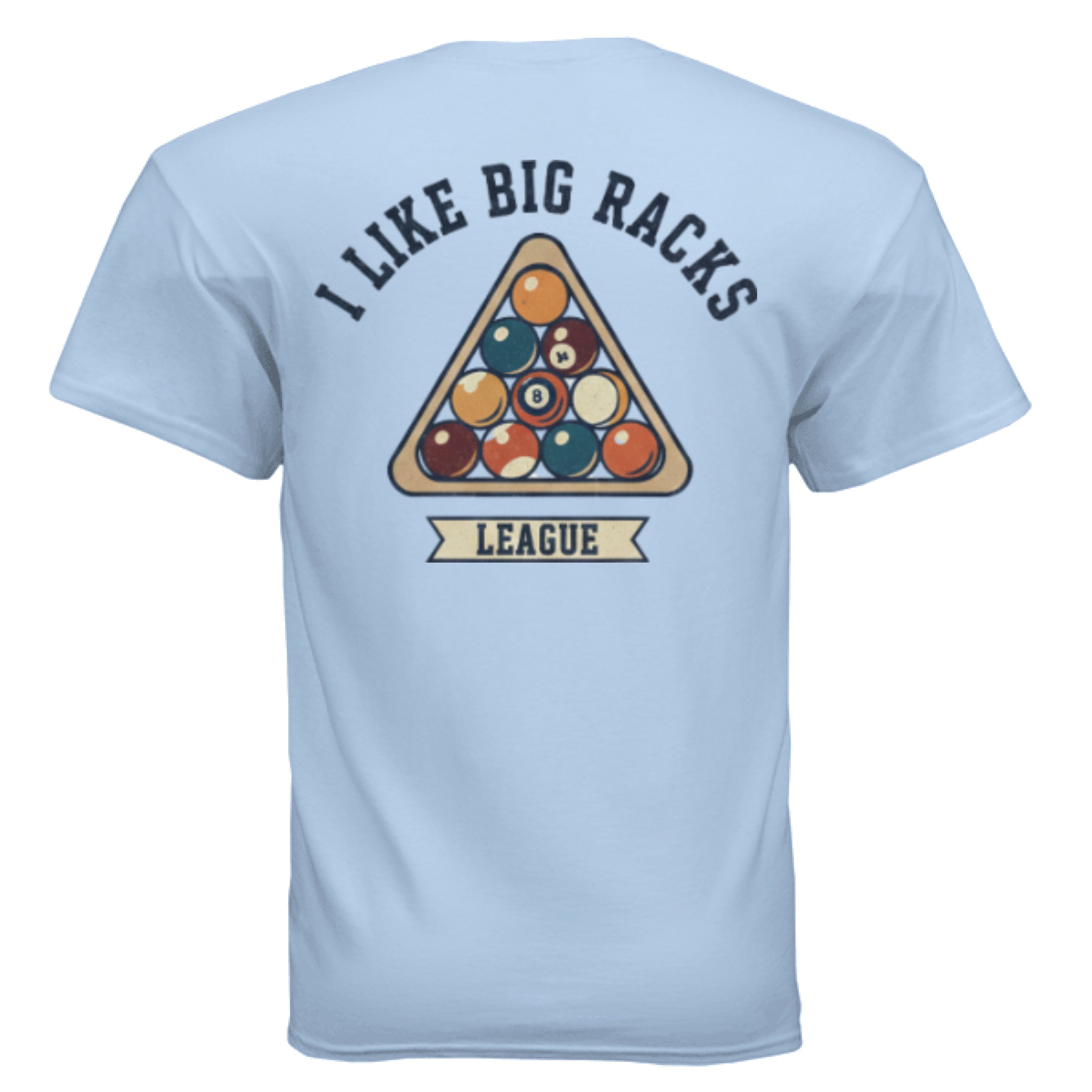 LIGHT BLUE - BACK