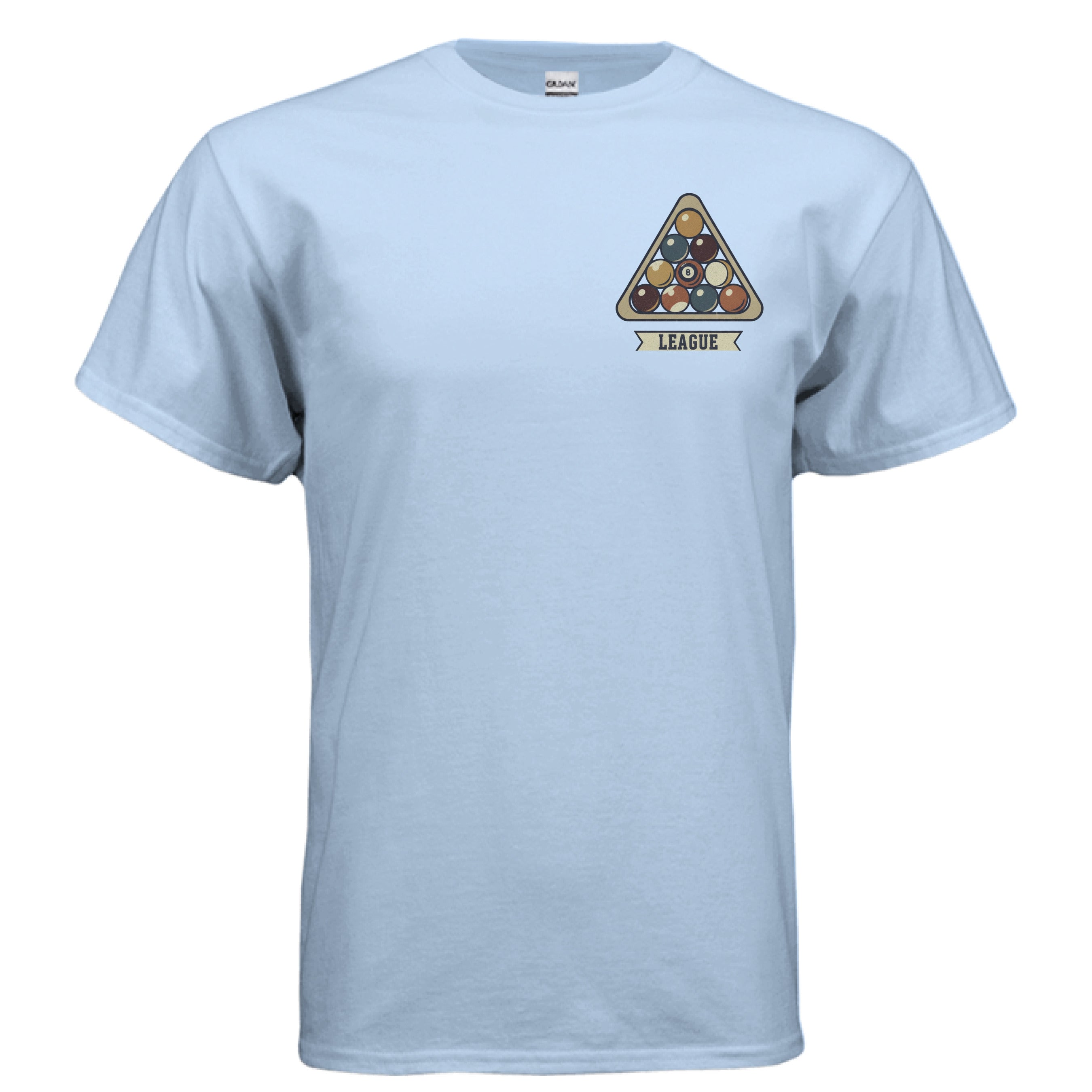 LIGHT BLUE - FRONT