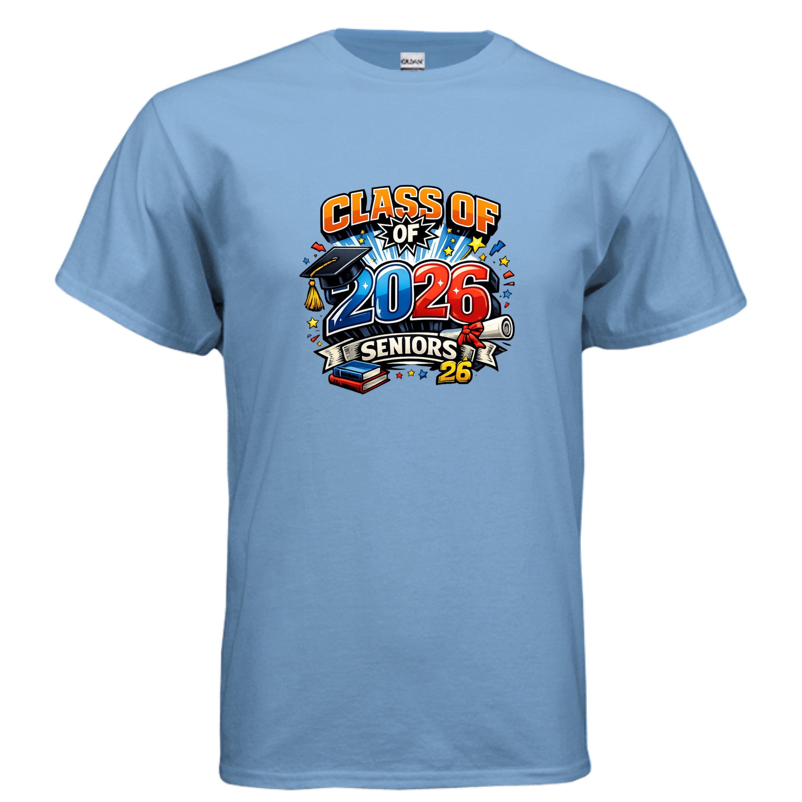 CAROLINA BLUE - FRONT