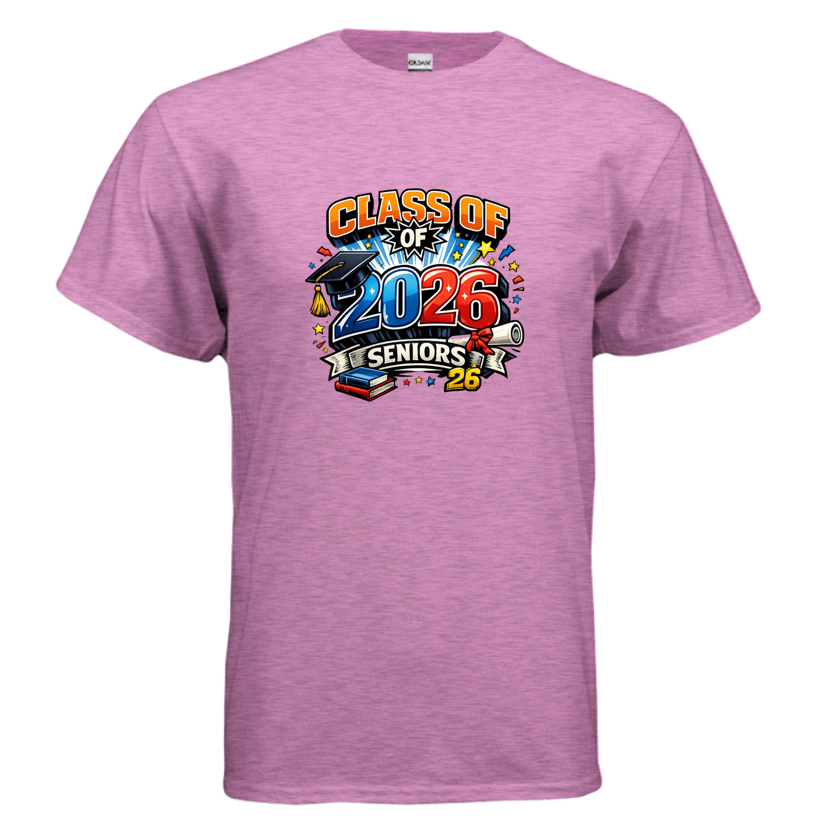 HEATHER RADIANT ORCHID - FRONT