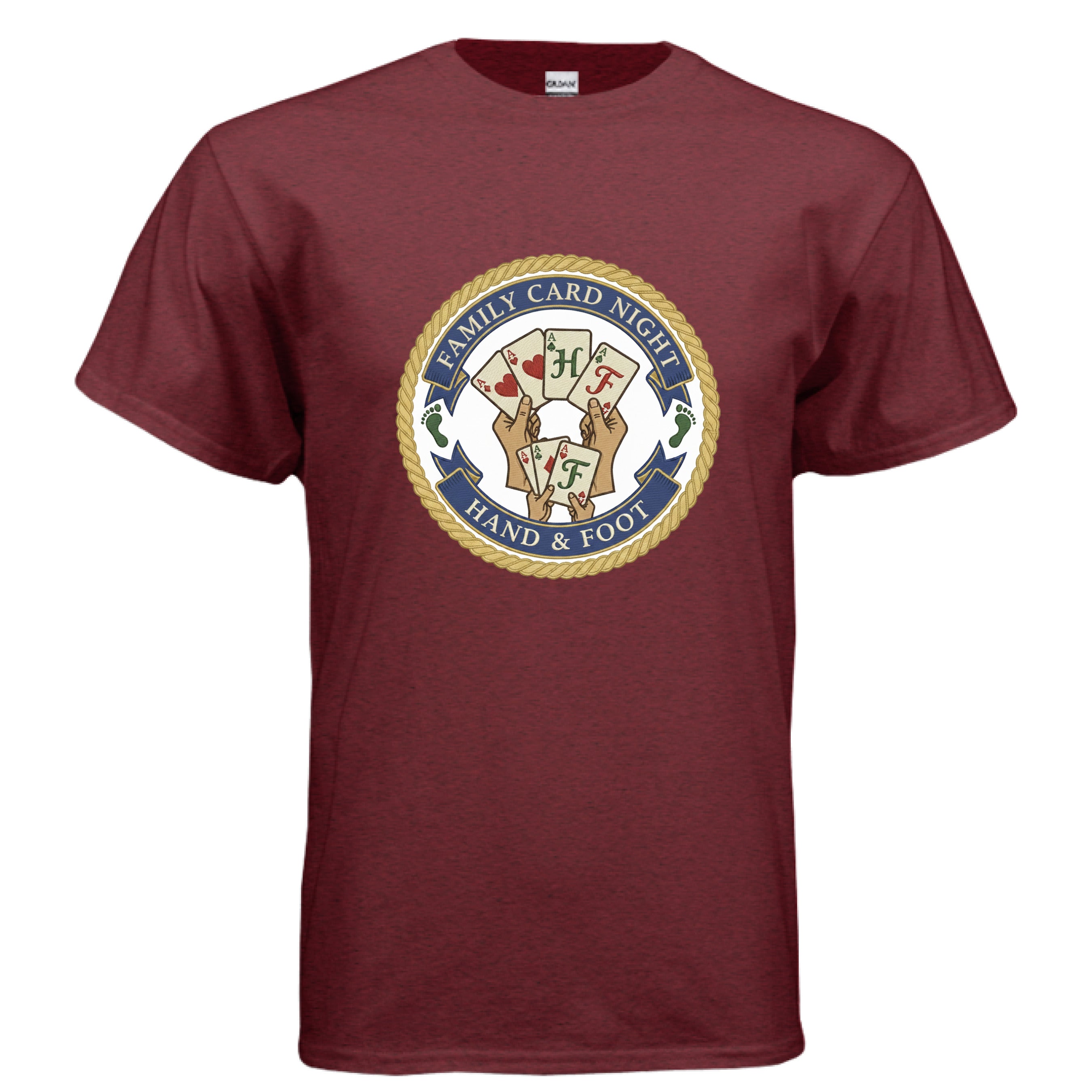 ANTIQUE CHERRY RED - FRONT