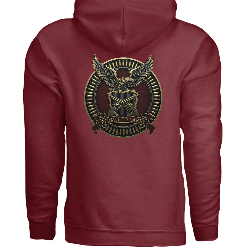 ANTIQUE CHERRY RED - BACK