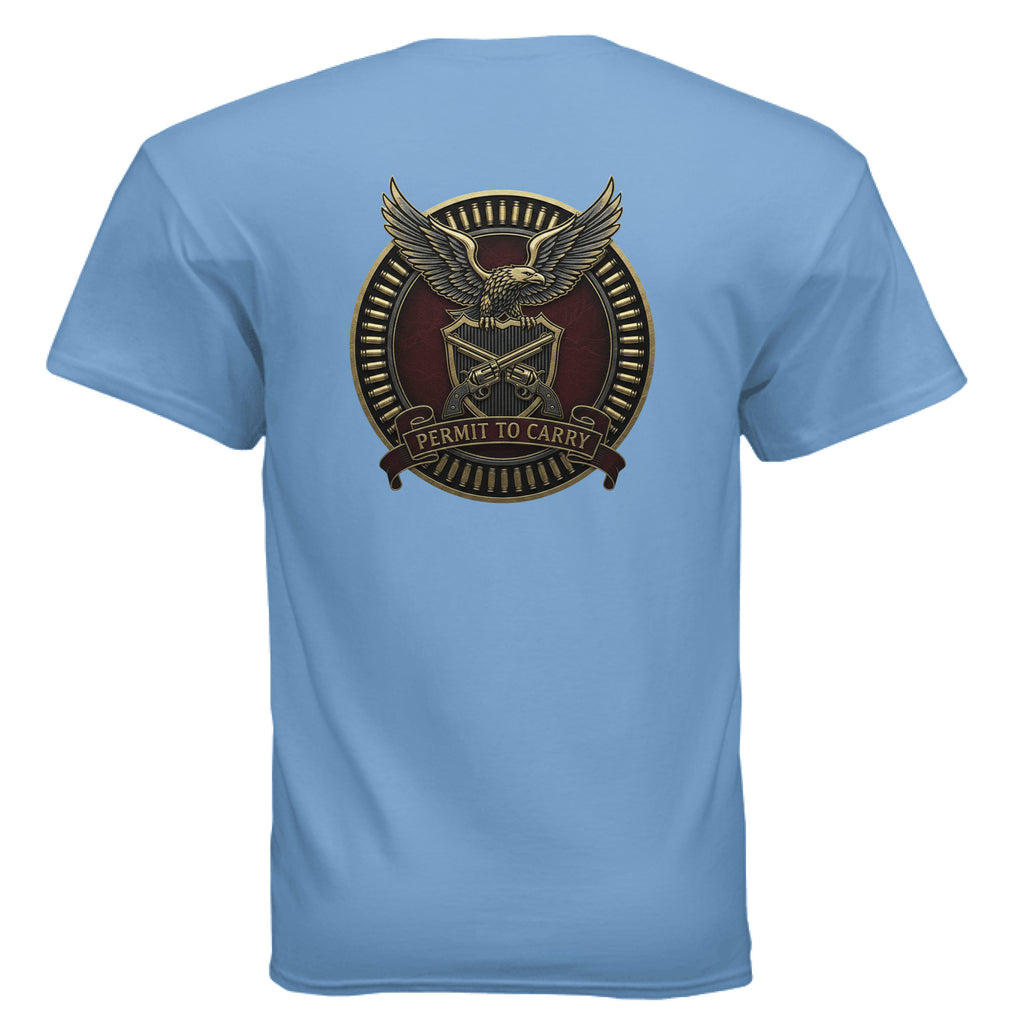 CAROLINA BLUE - BACK