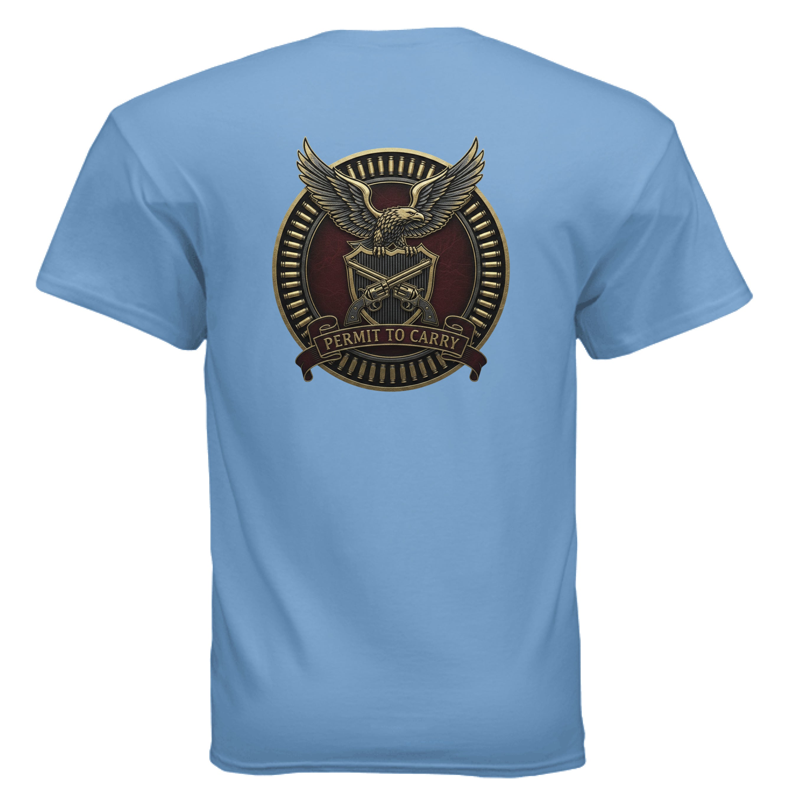 CAROLINA BLUE - BACK