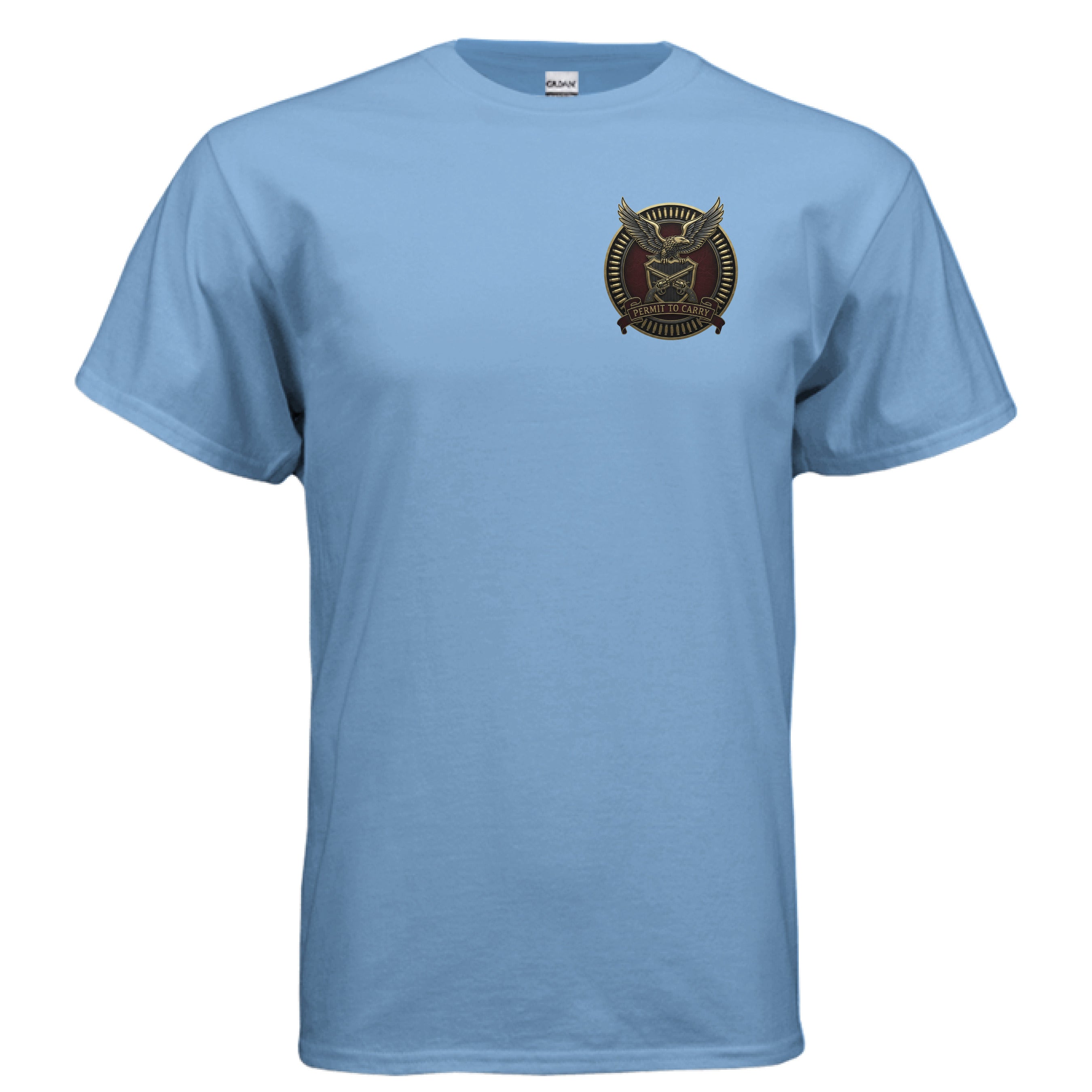 CAROLINA BLUE - FRONT