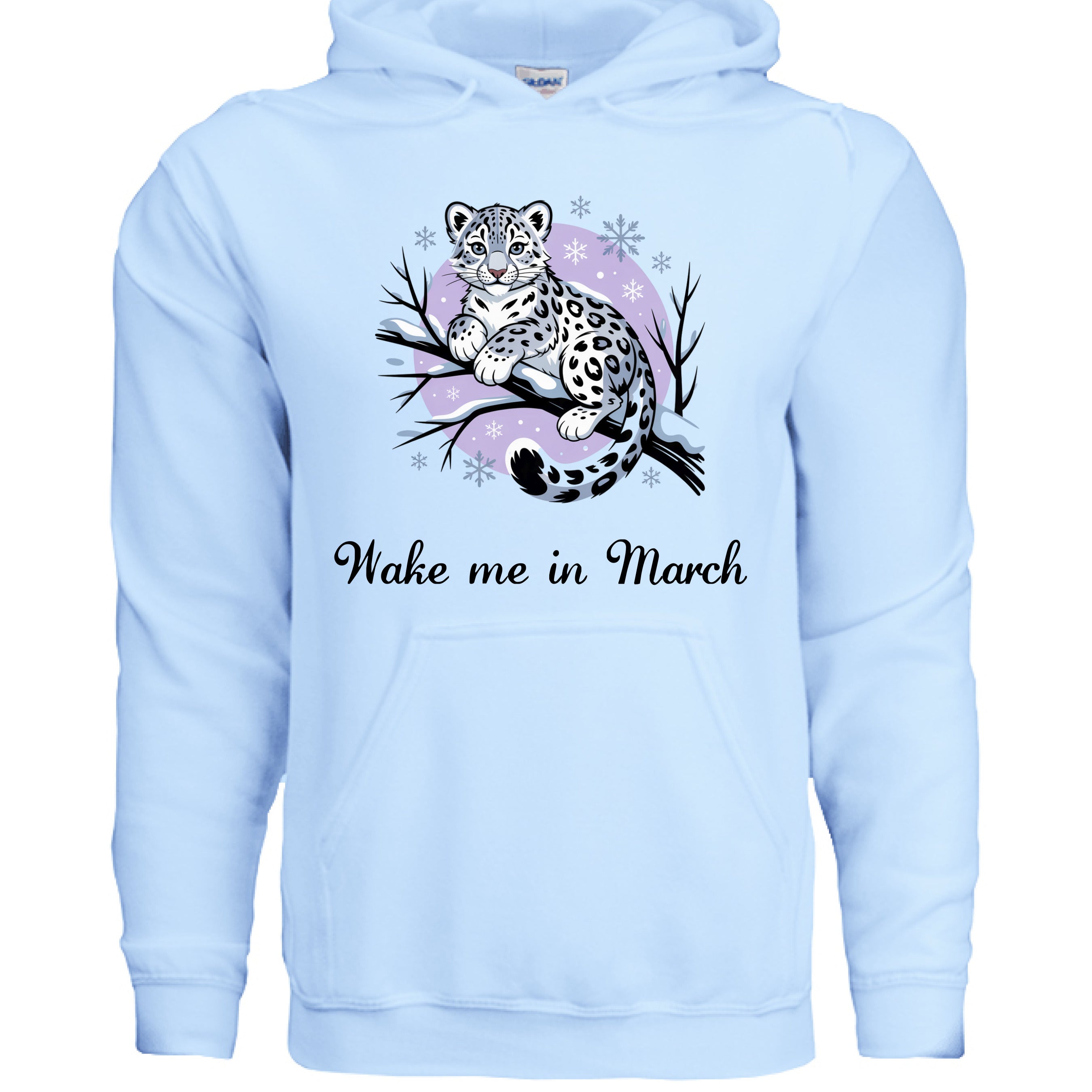 LIGHT BLUE - FRONT