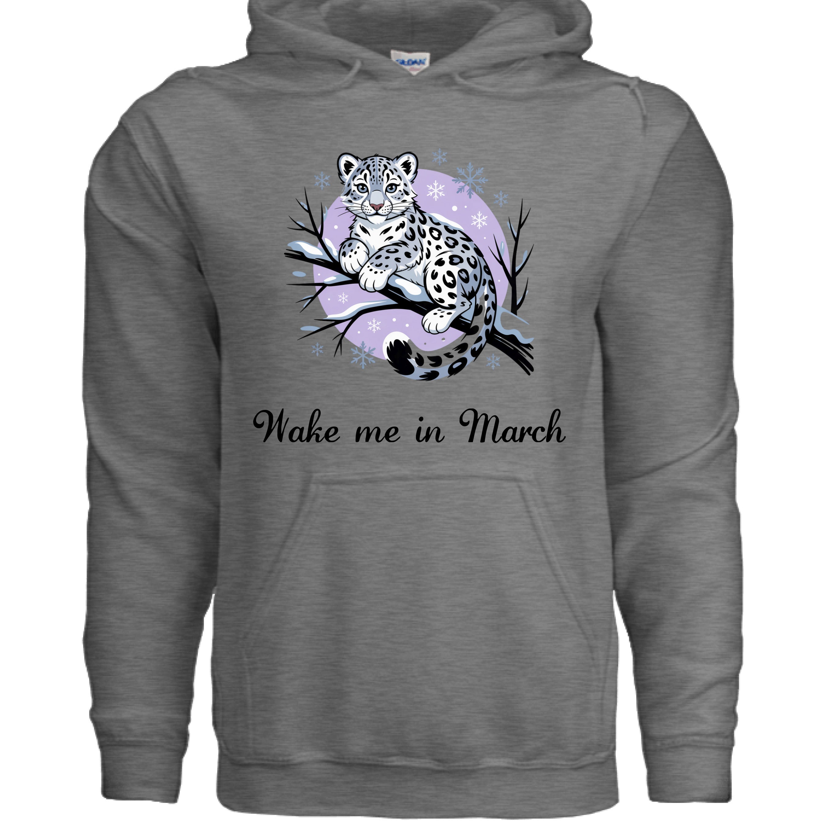 GRAPHITE HEATHER - FRONT