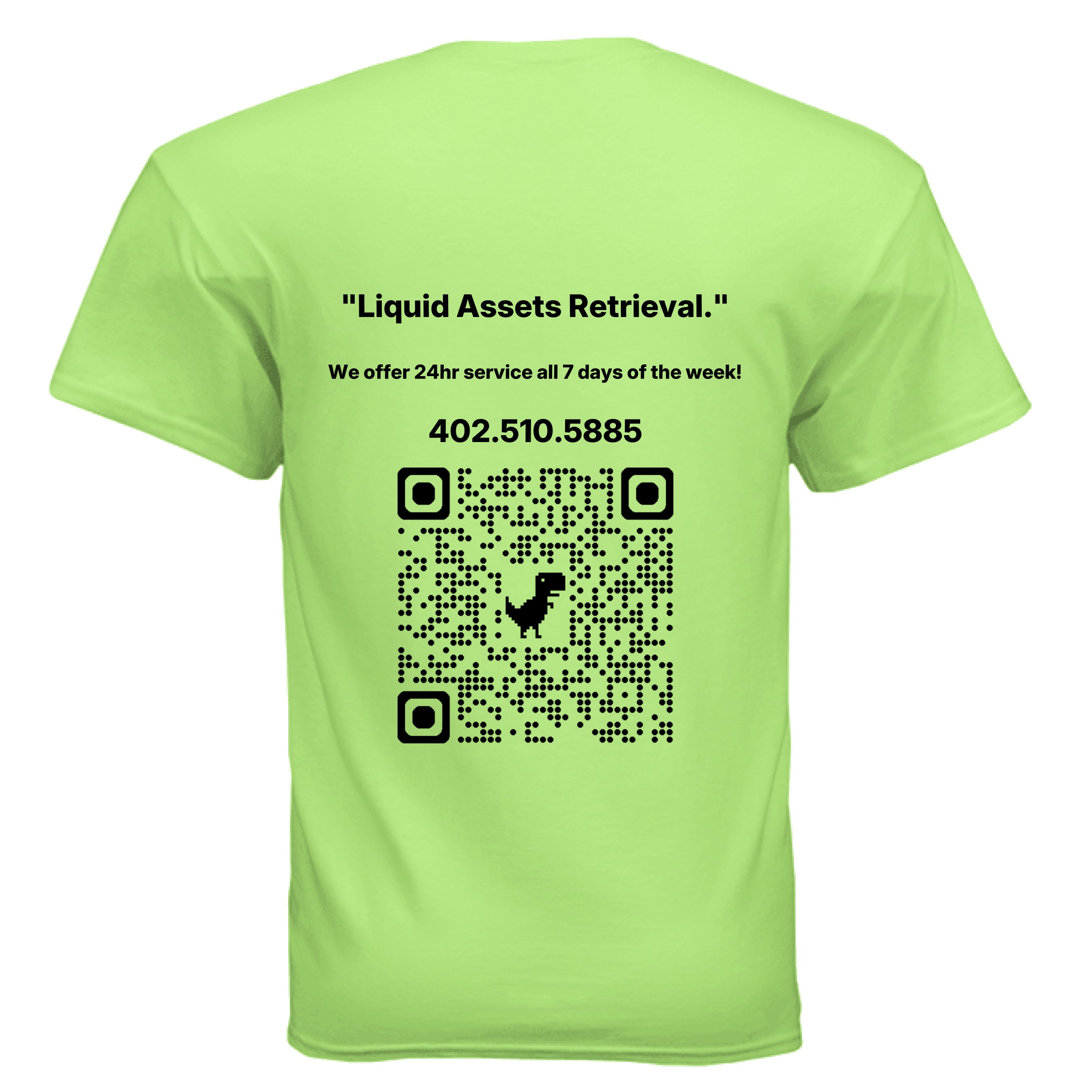 NEON GREEN - BACK
