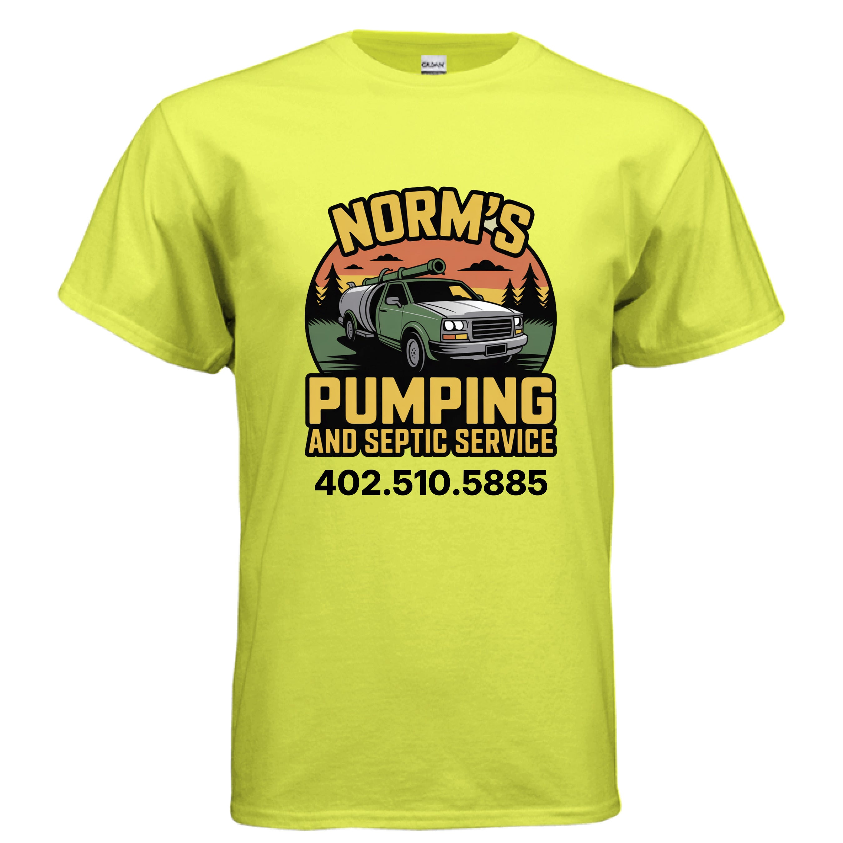 SAFETY GREEN - FRONT