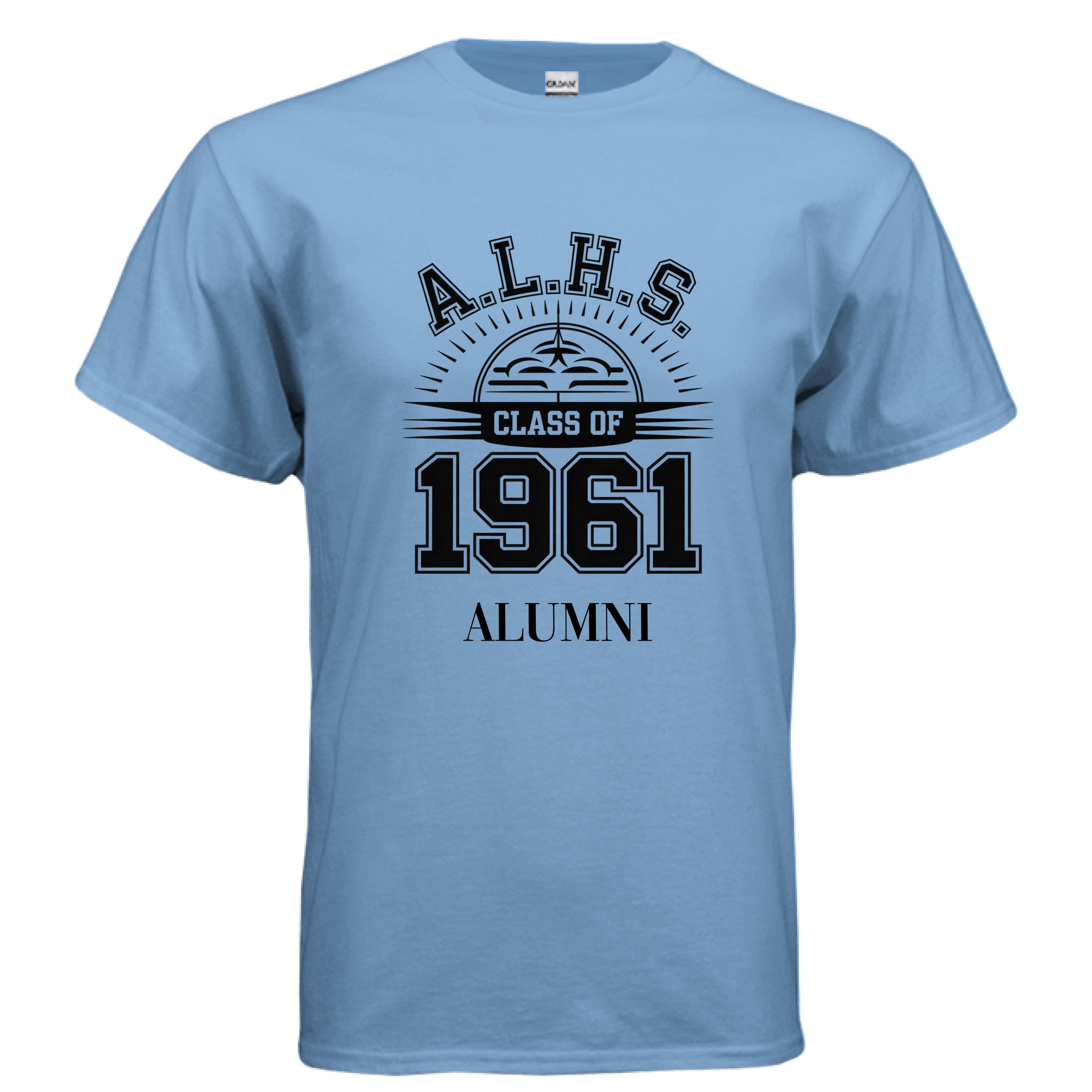 CAROLINA BLUE - FRONT