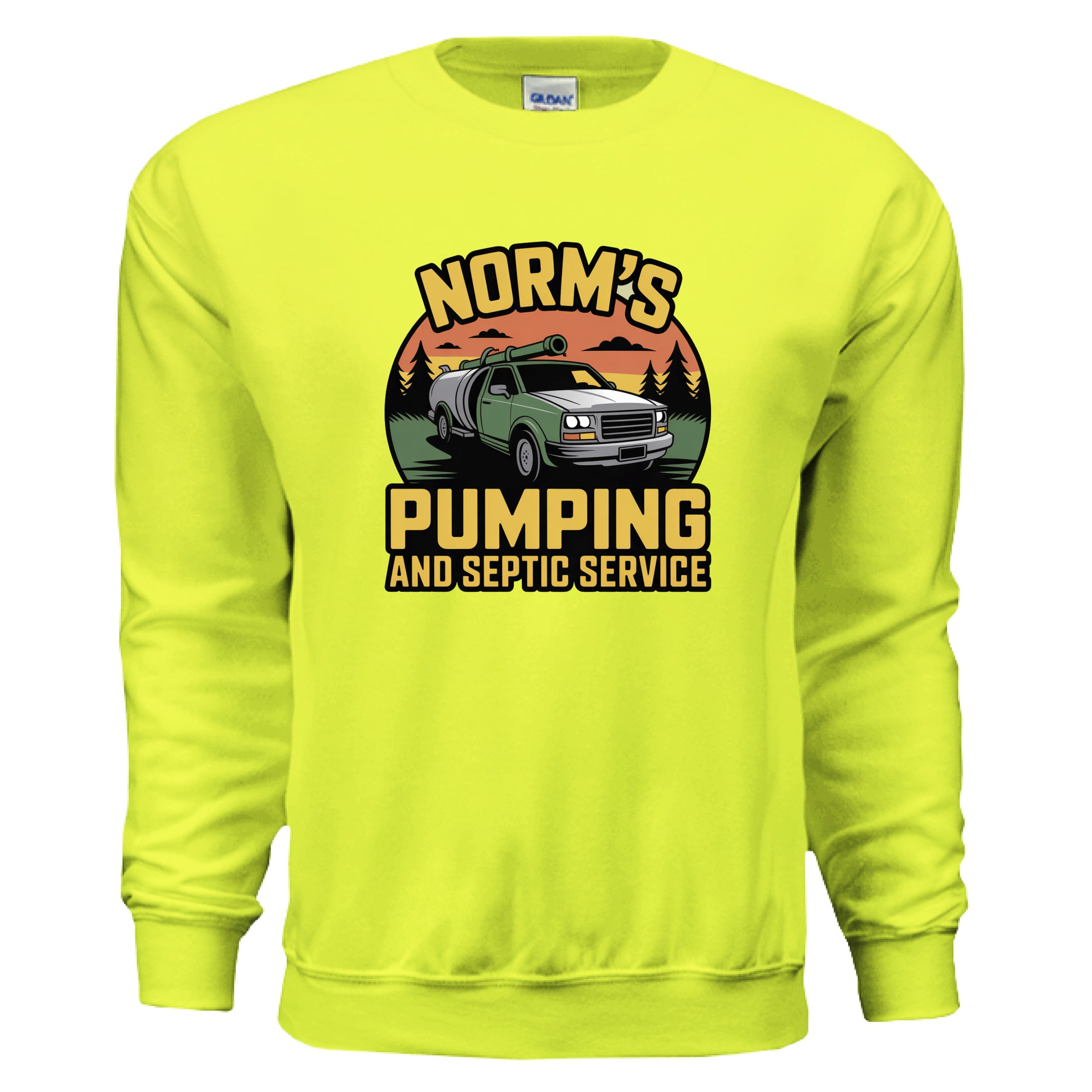 SAFETY GREEN - FRONT