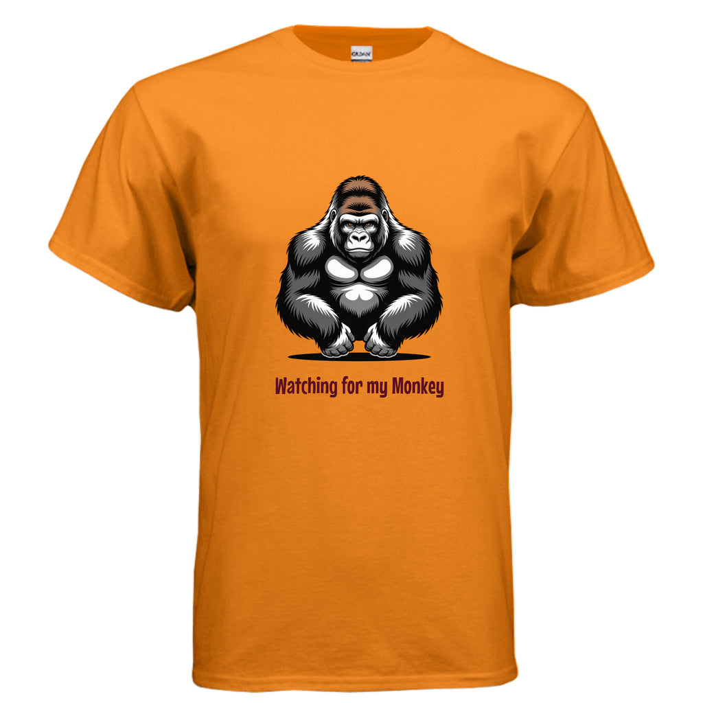 SAFETY ORANGE - FRONT