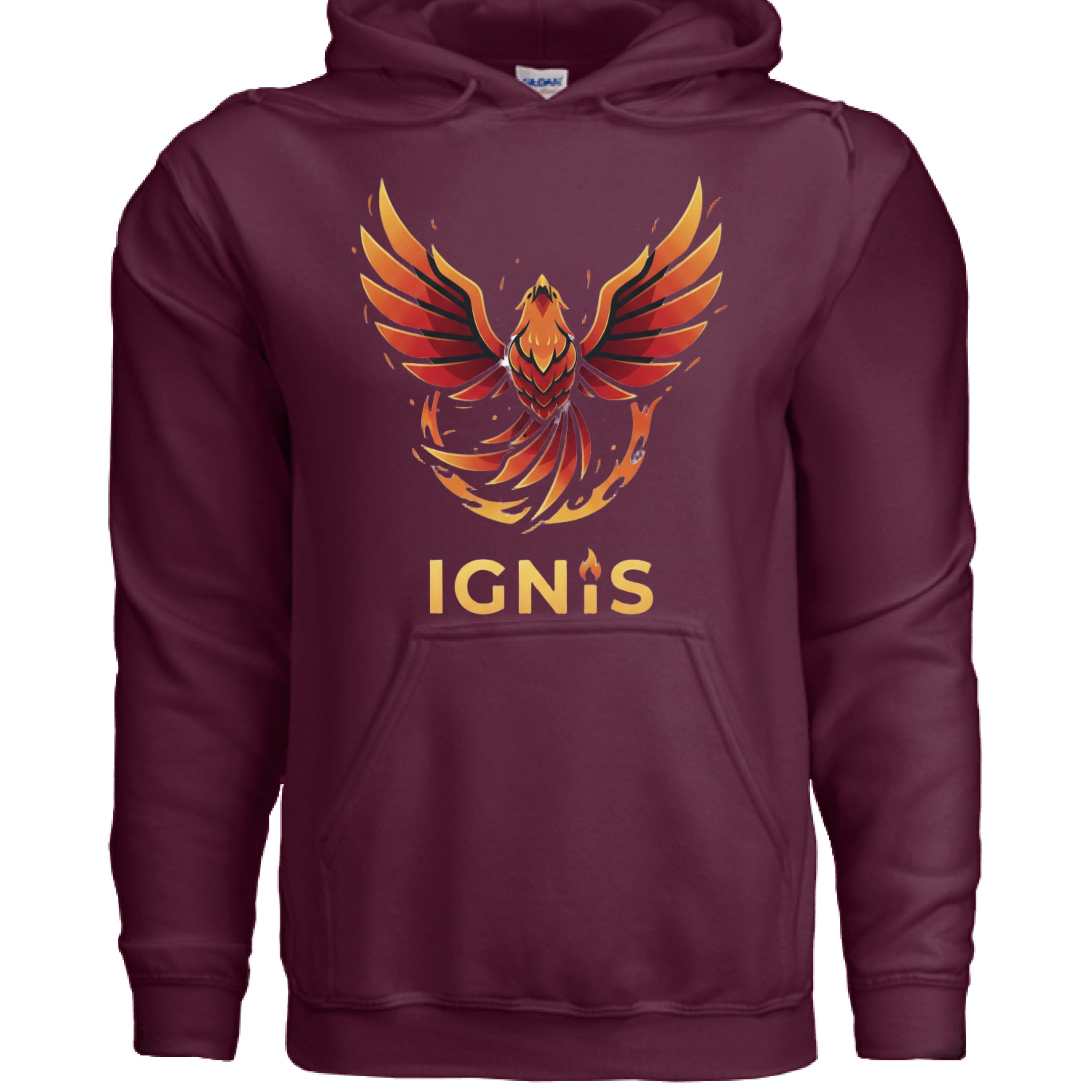 MAROON - FRONT