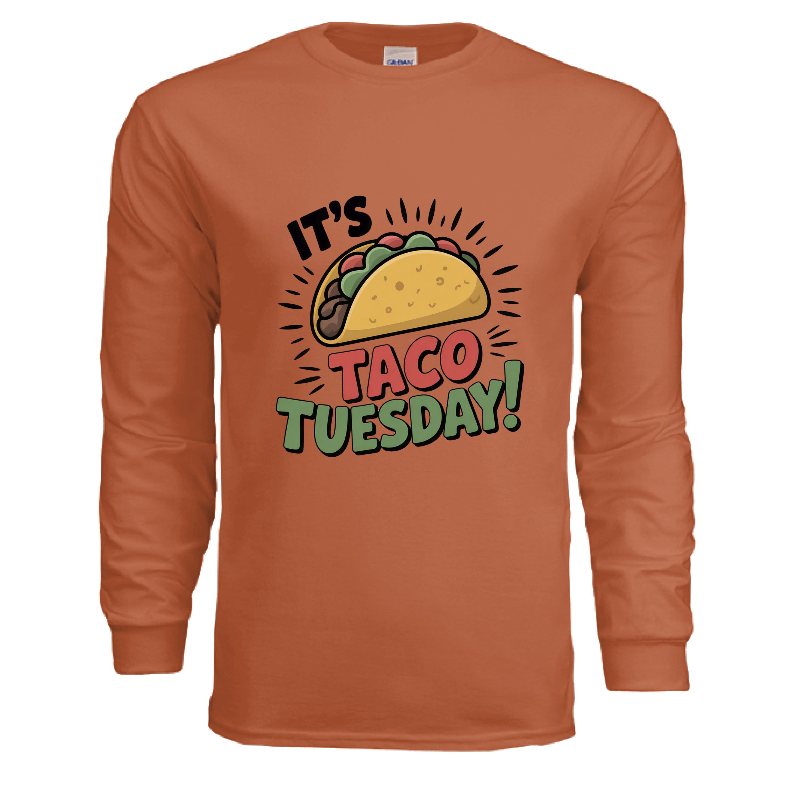 TEXAS ORANGE - FRONT