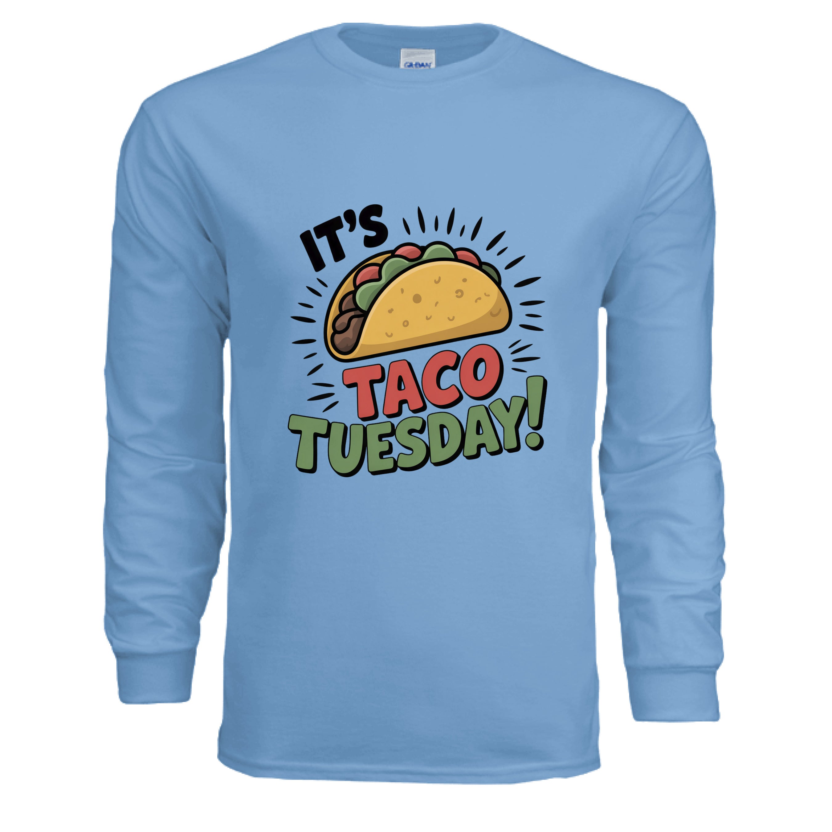 CAROLINA BLUE - FRONT