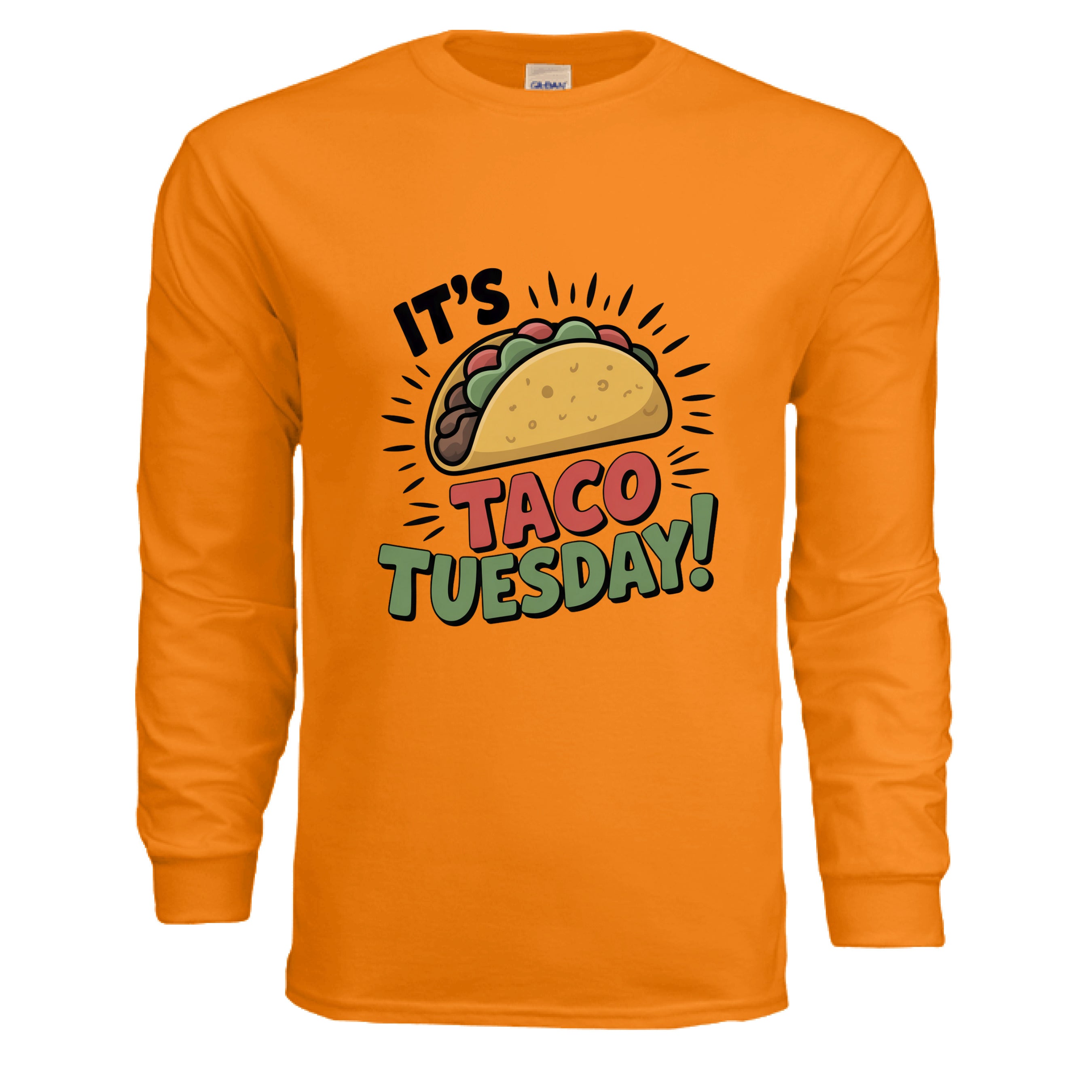 SAFETY ORANGE - FRONT