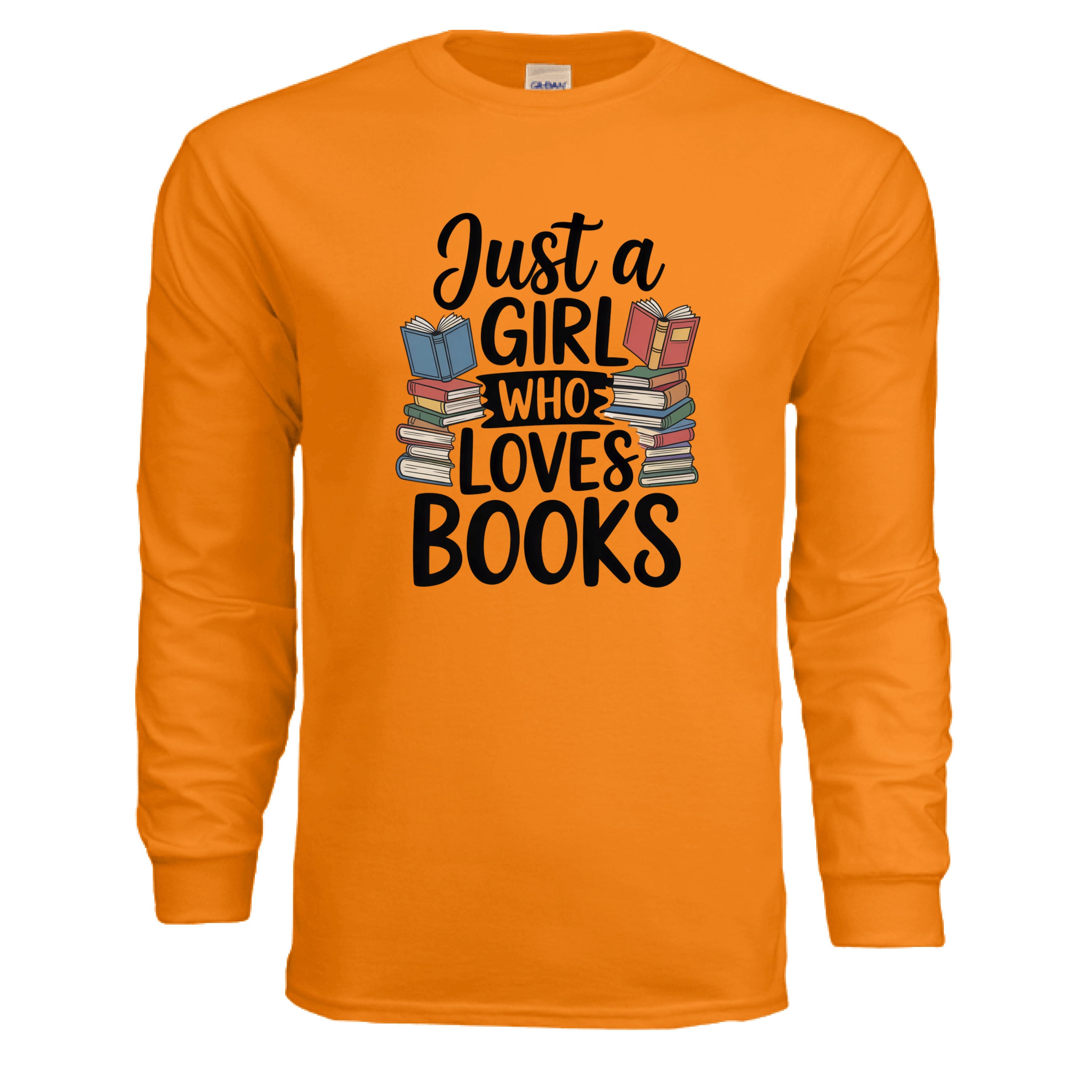 SAFETY ORANGE - FRONT