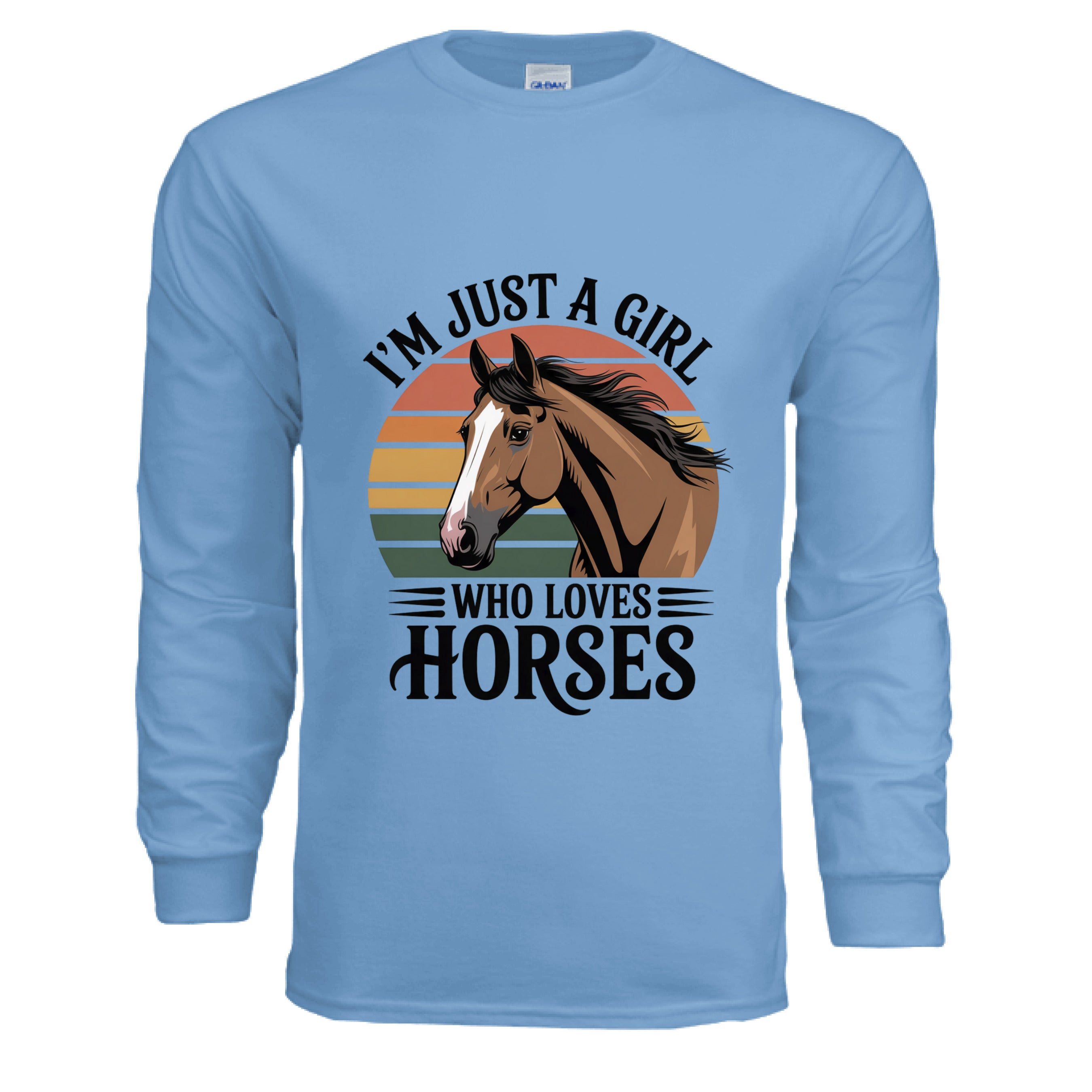 CAROLINA BLUE - FRONT