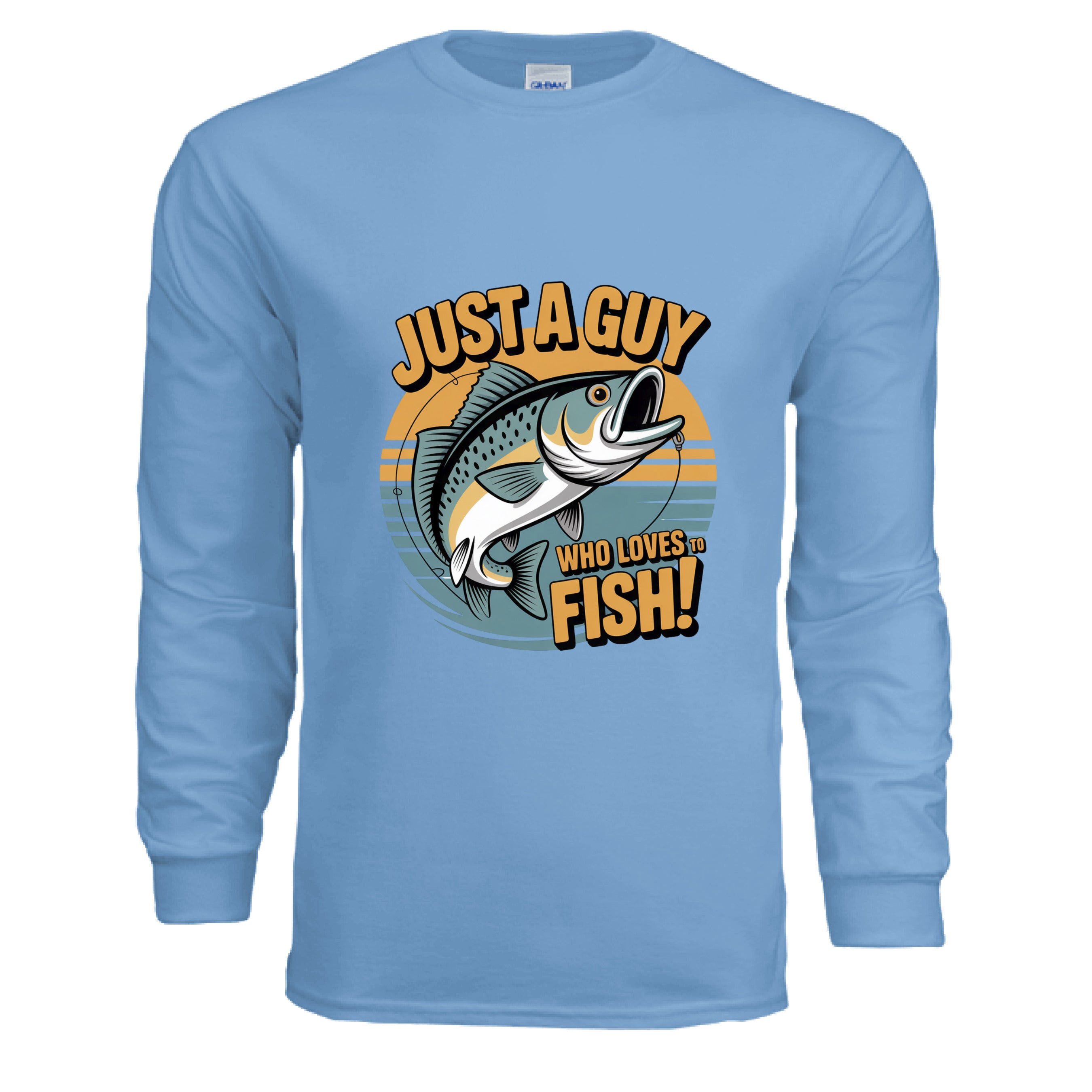 CAROLINA BLUE - FRONT