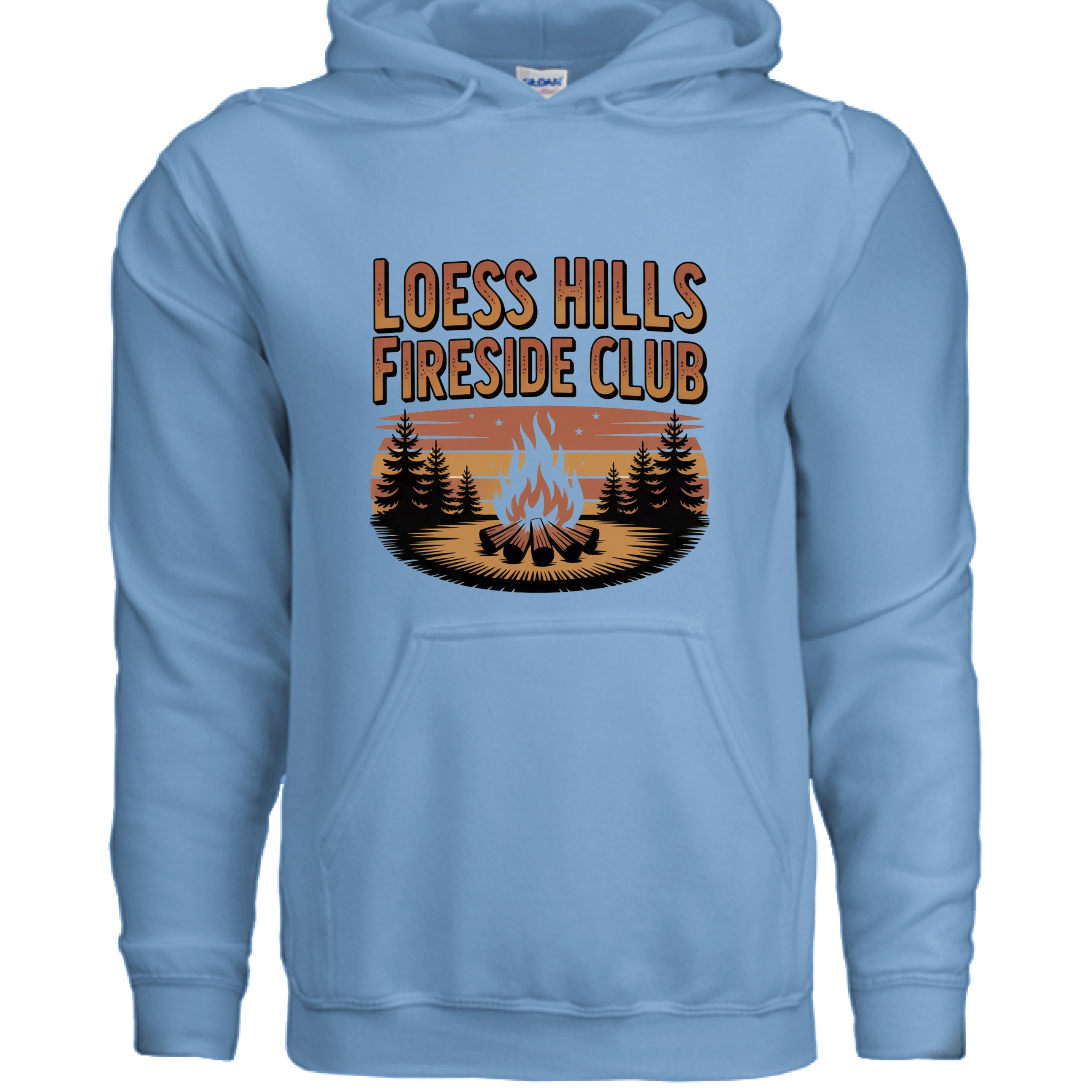 CAROLINA BLUE - FRONT