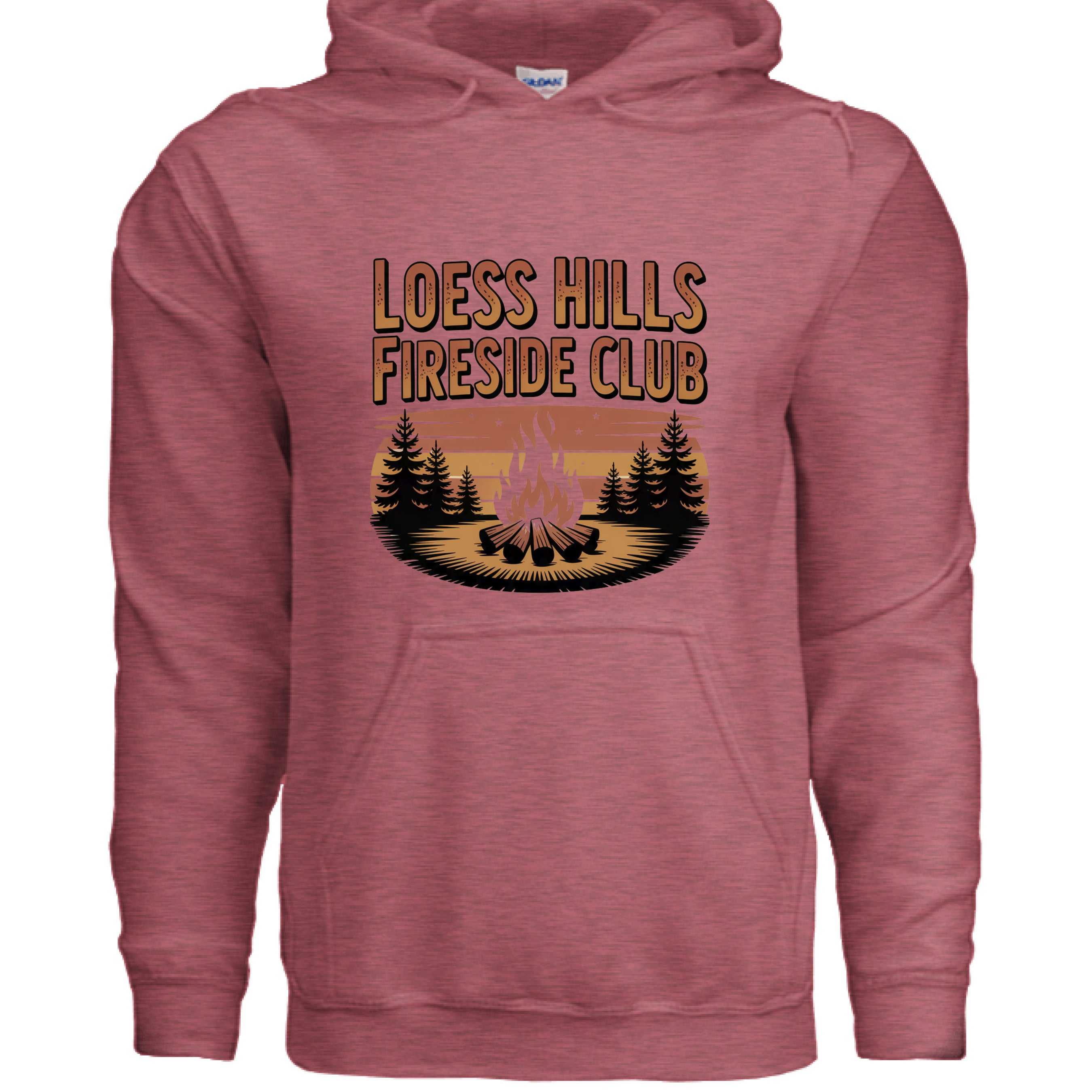 Heather Sport Scarlet Red - FRONT