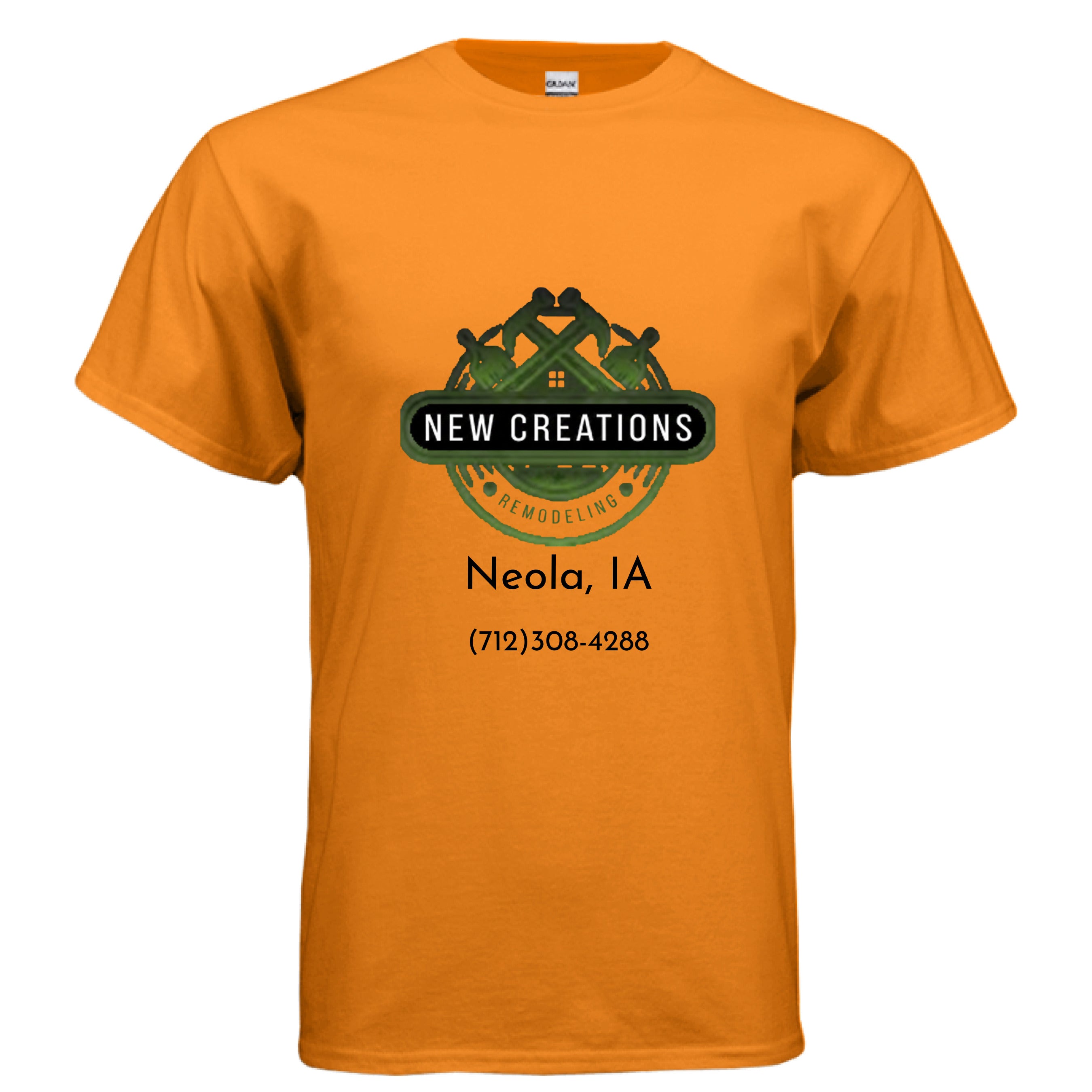 SAFETY ORANGE - FRONT