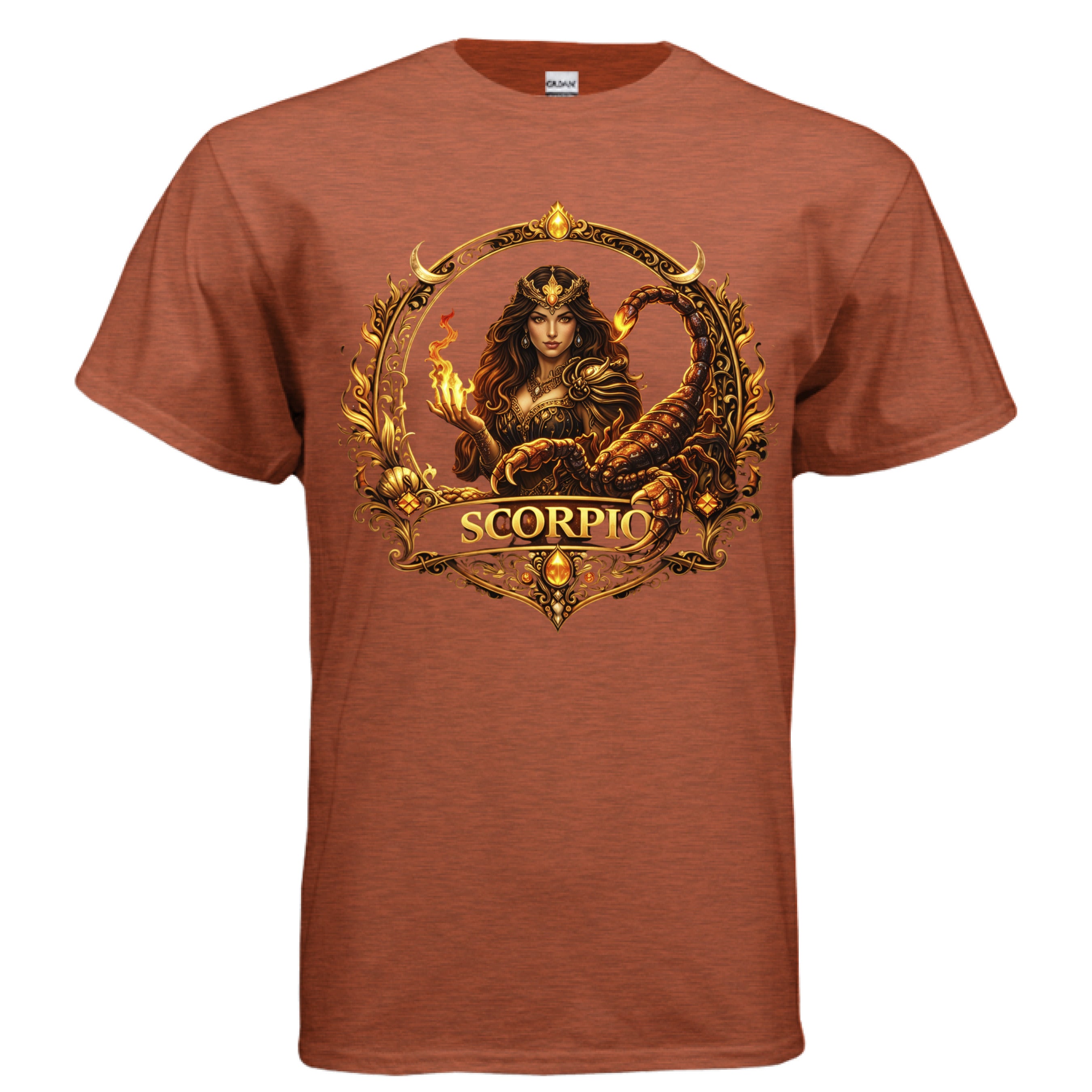 ANTIQUE ORANGE - FRONT