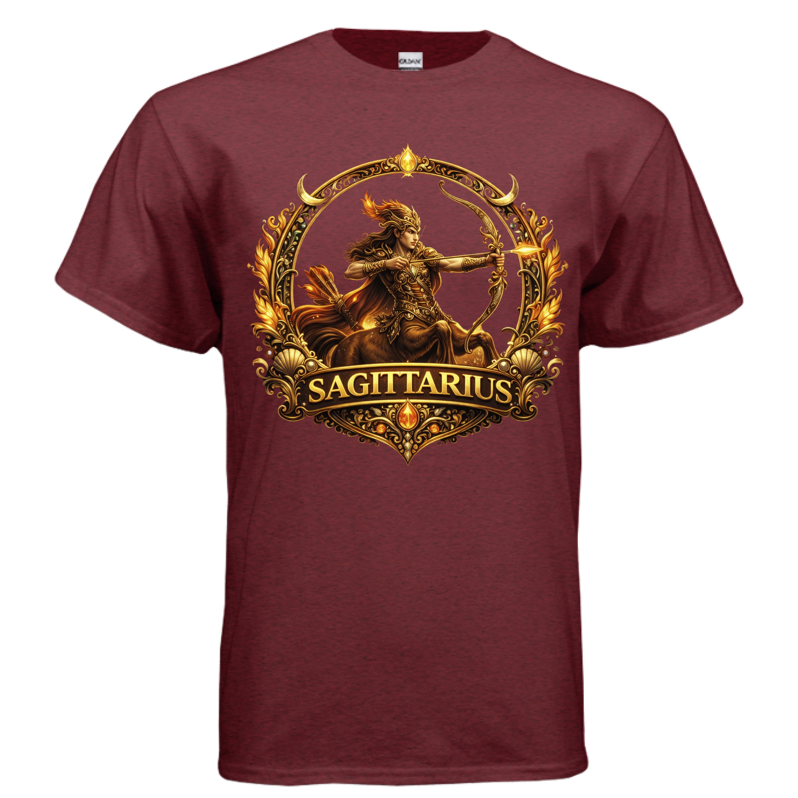 ANTIQUE CHERRY RED - FRONT