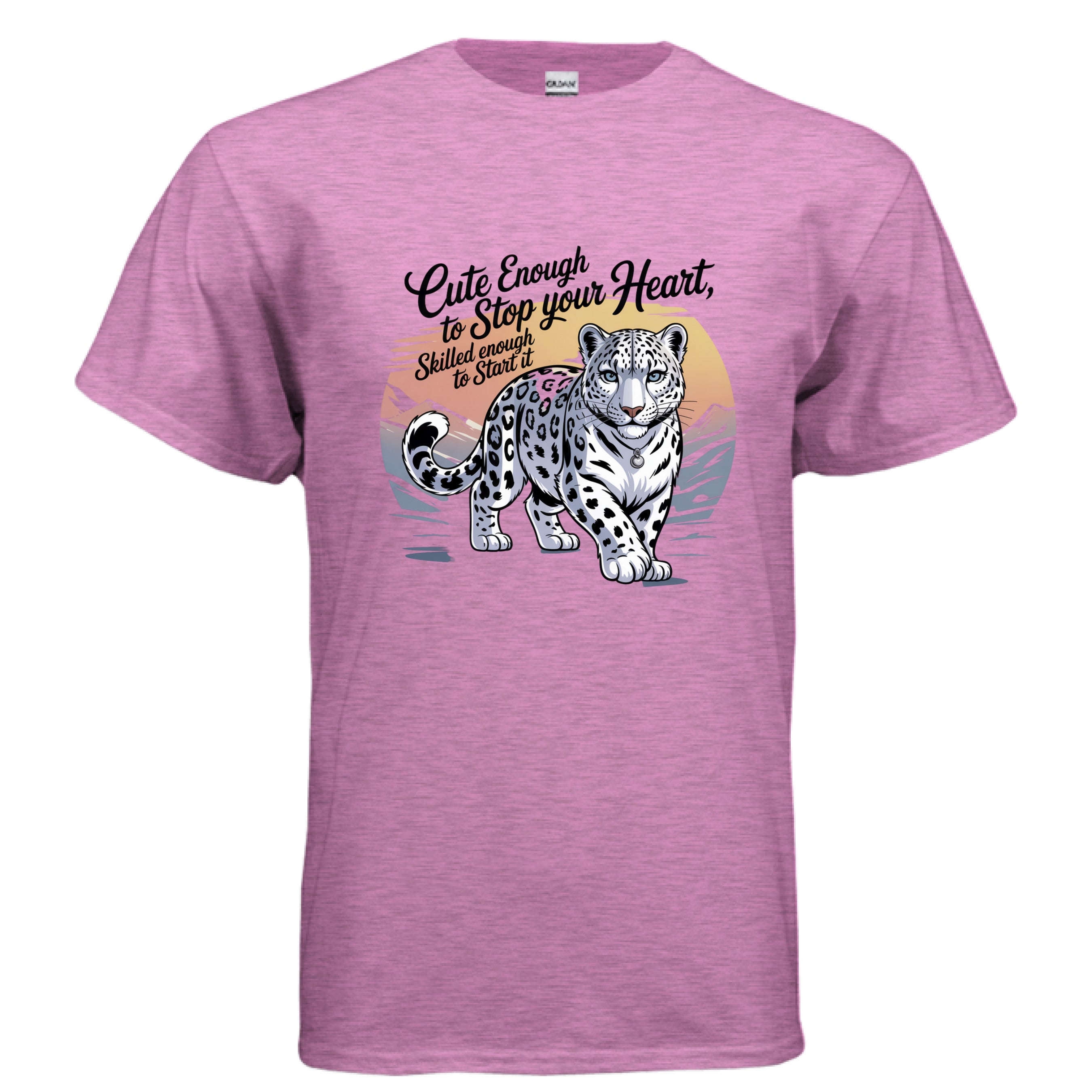 HEATHER RADIANT ORCHID - FRONT