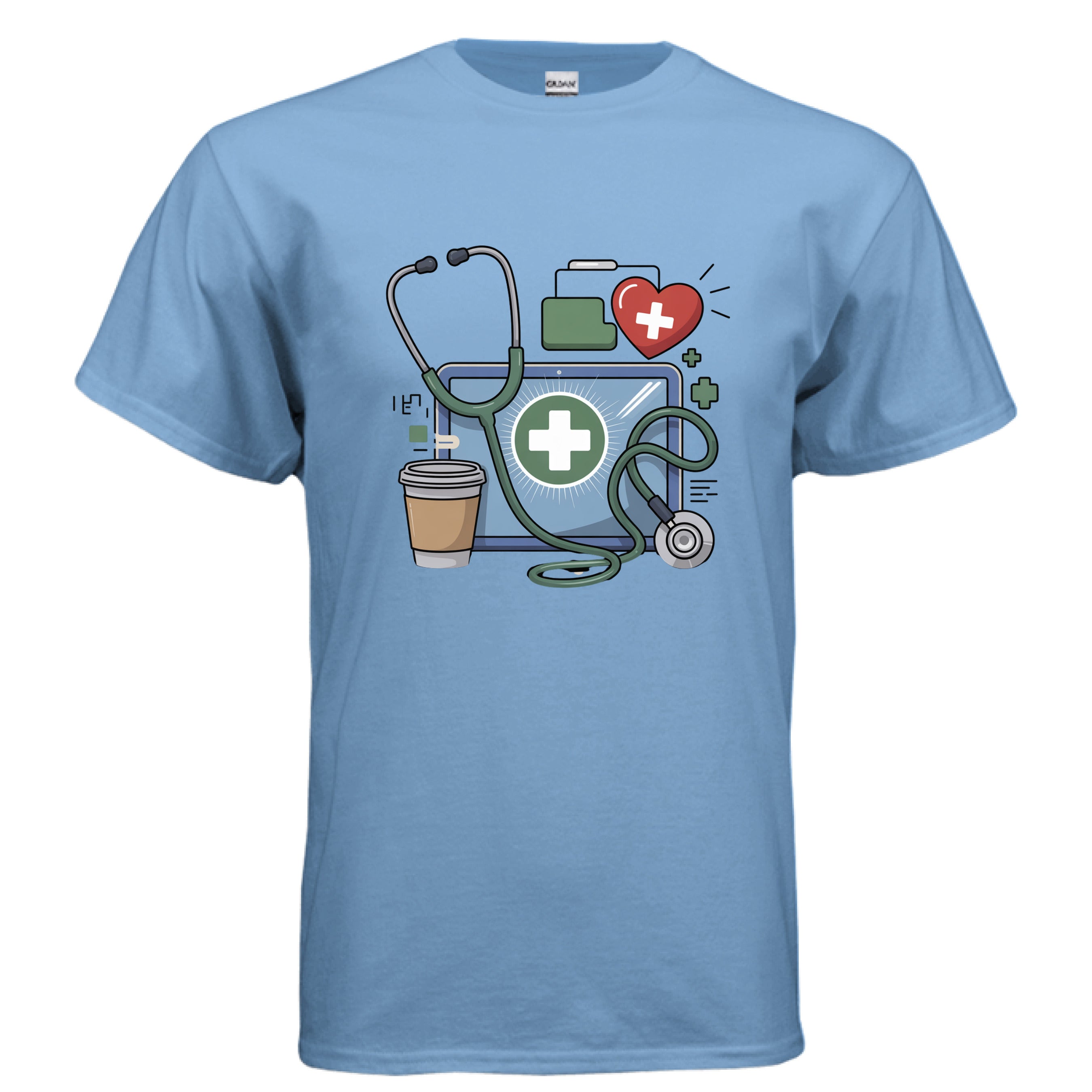 CAROLINA BLUE - FRONT