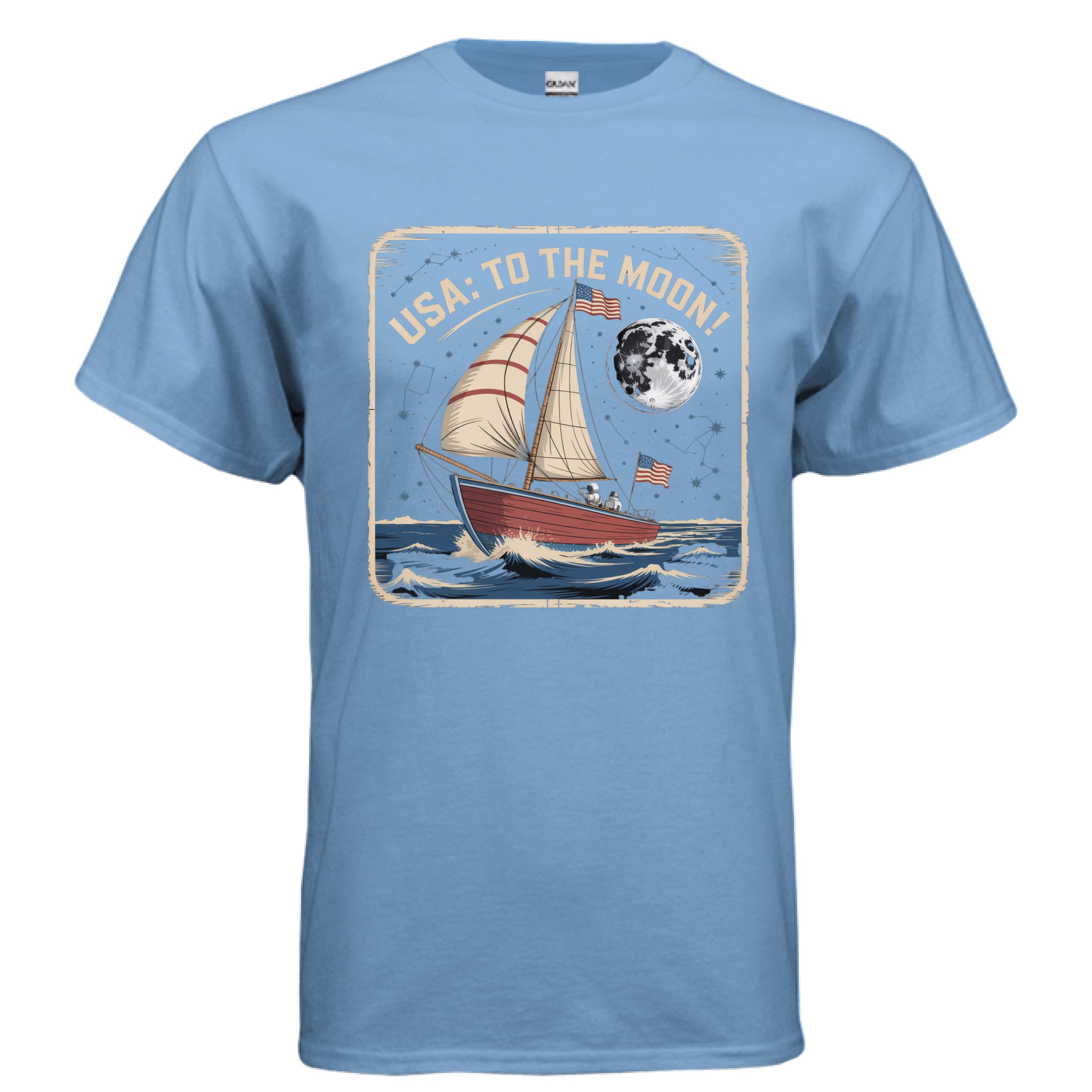 CAROLINA BLUE - FRONT