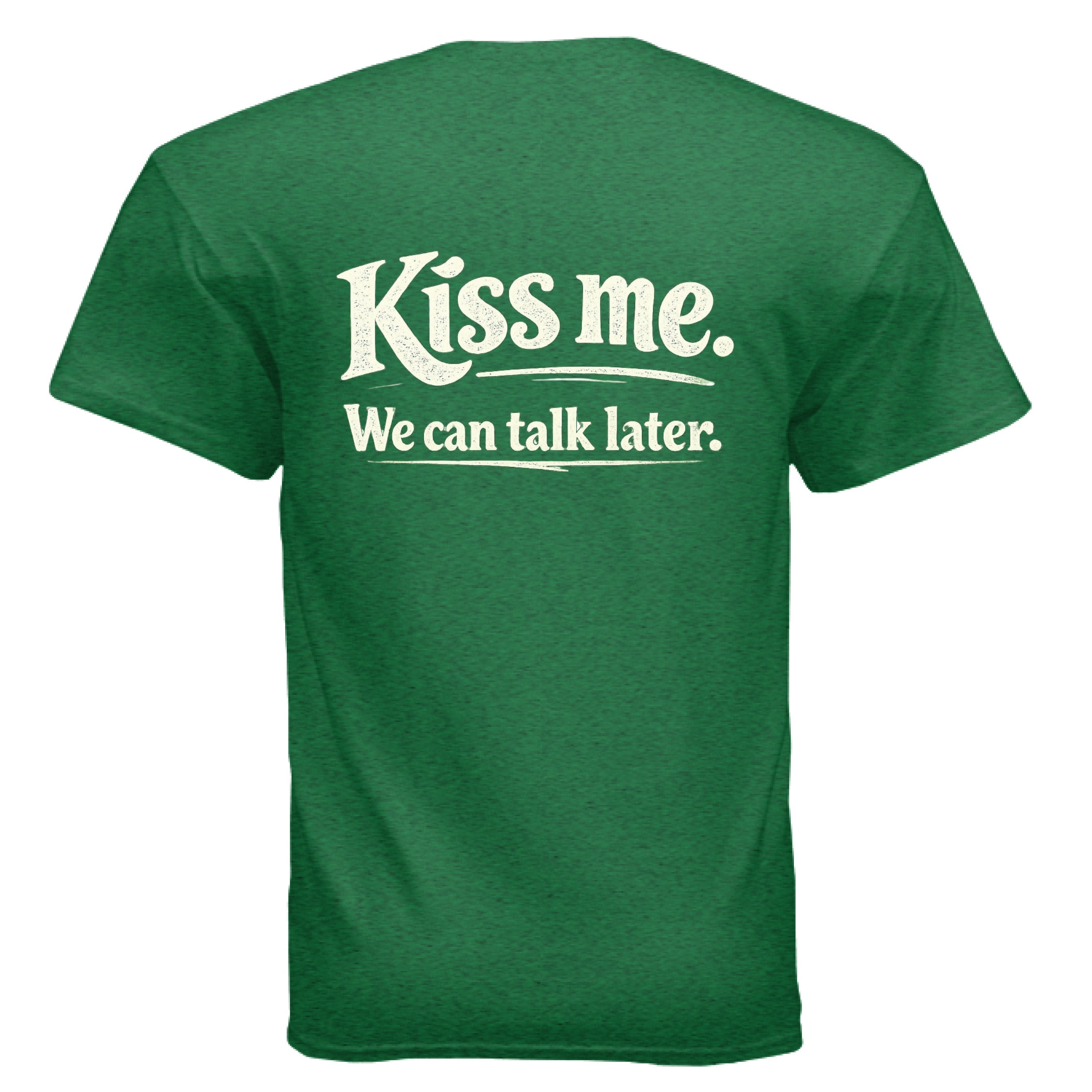 ANTIQUE IRISH GREEN - BACK