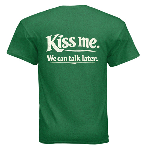 ANTIQUE IRISH GREEN - BACK