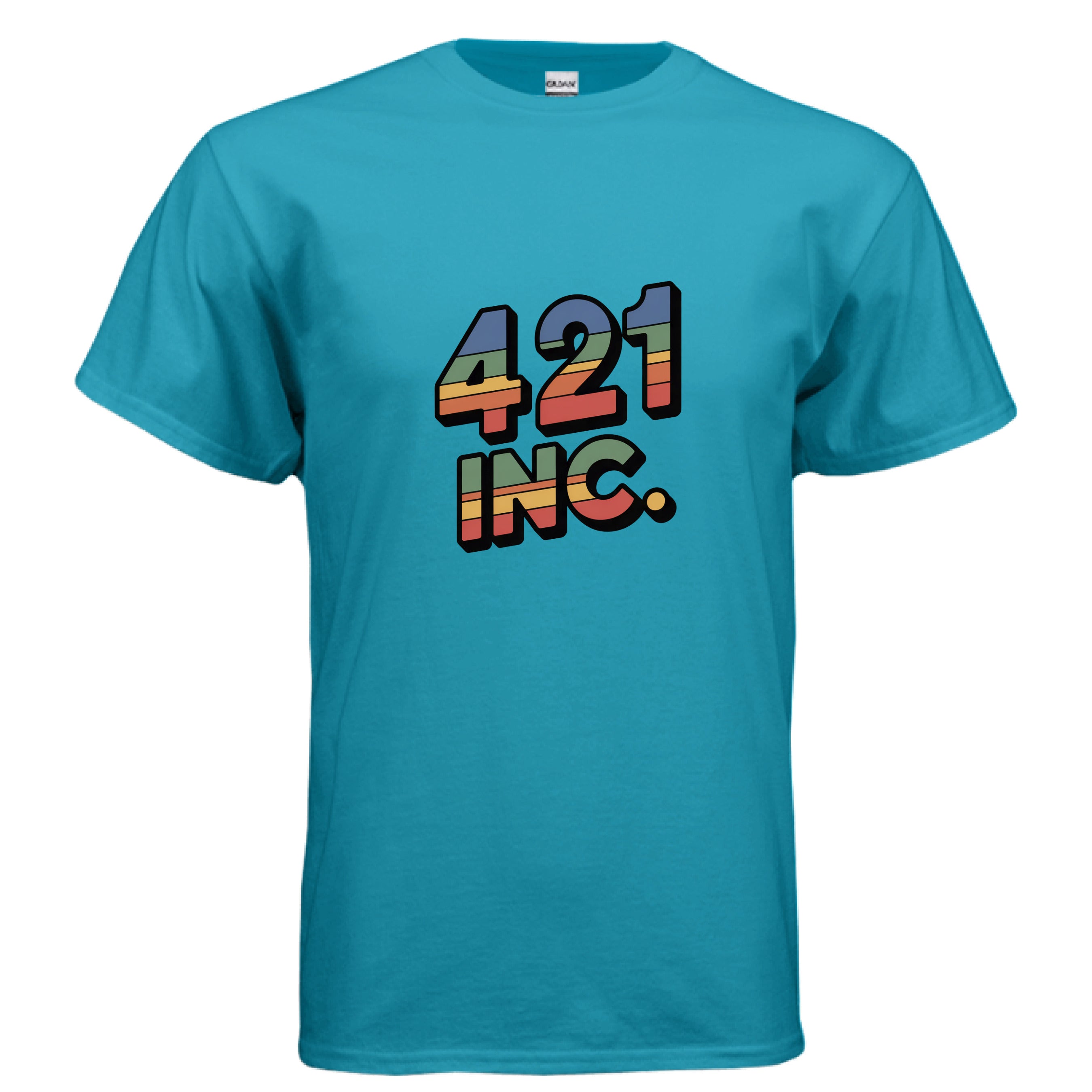 TROPICAL BLUE - FRONT