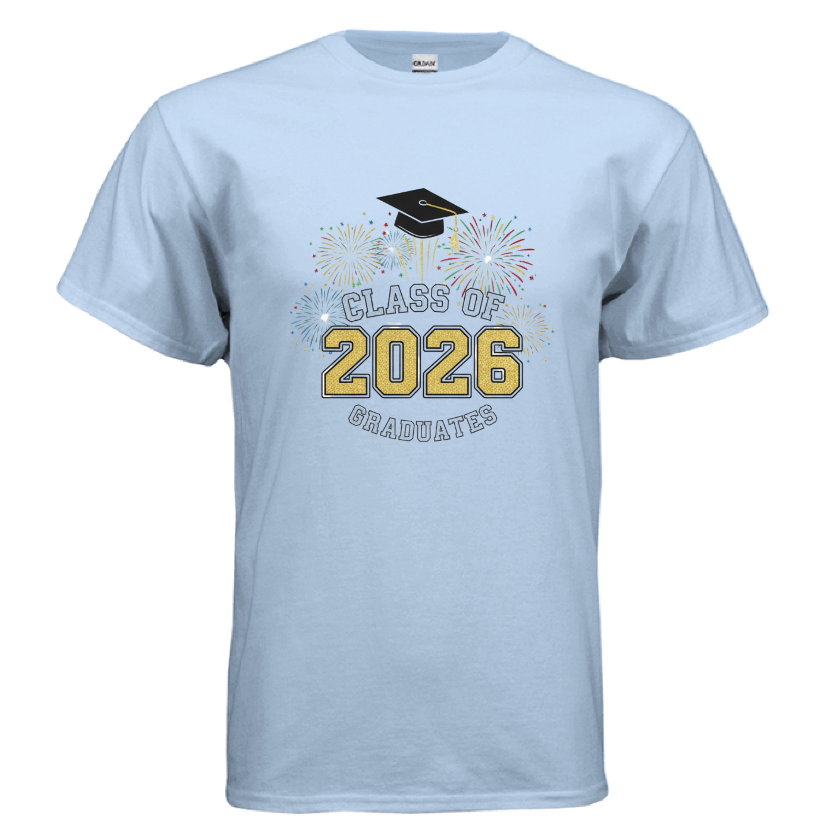 LIGHT BLUE - FRONT