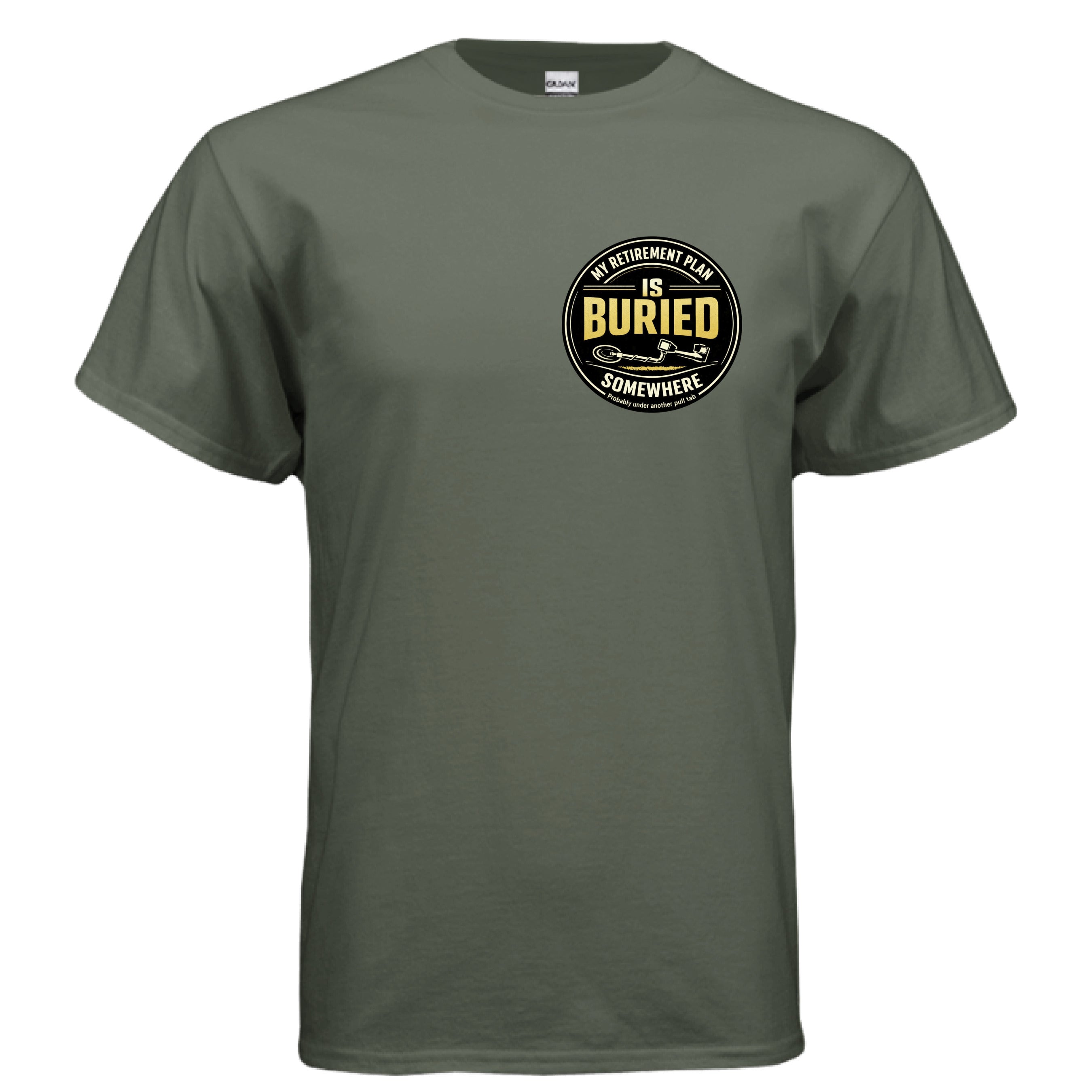 MILITARY GREEN - FRONT