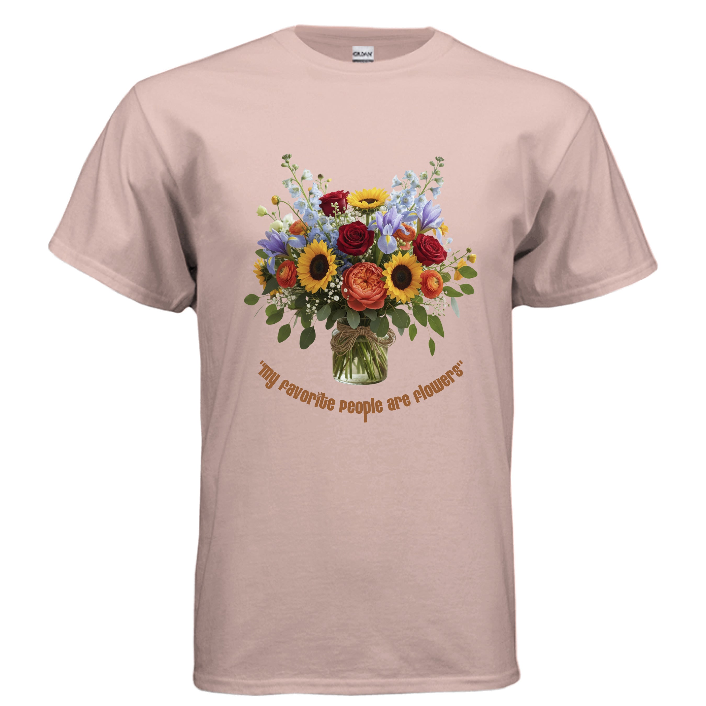 Dusty Rose - FRONT